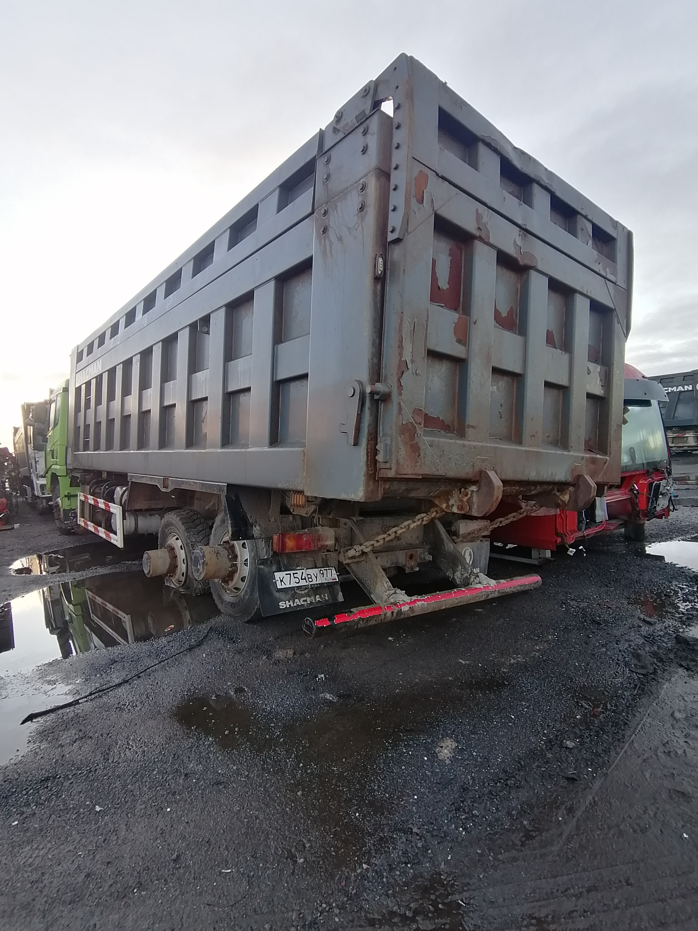 Shacman (Shaanxi) SX* 8x4 Самосвал 2022 г. - фото 3
