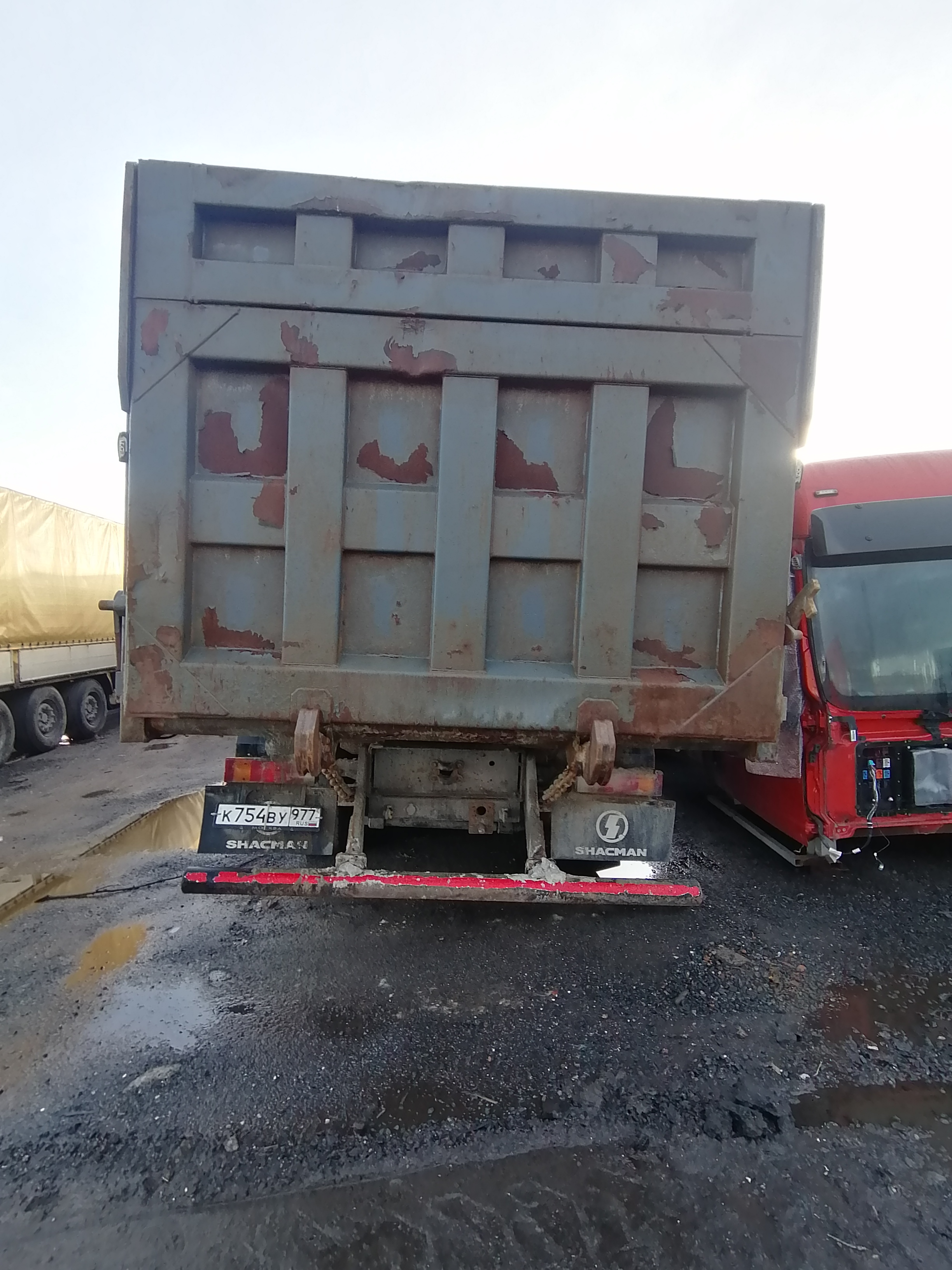 Shacman (Shaanxi) SX* 8x4 Самосвал 2022 г. - фото 4