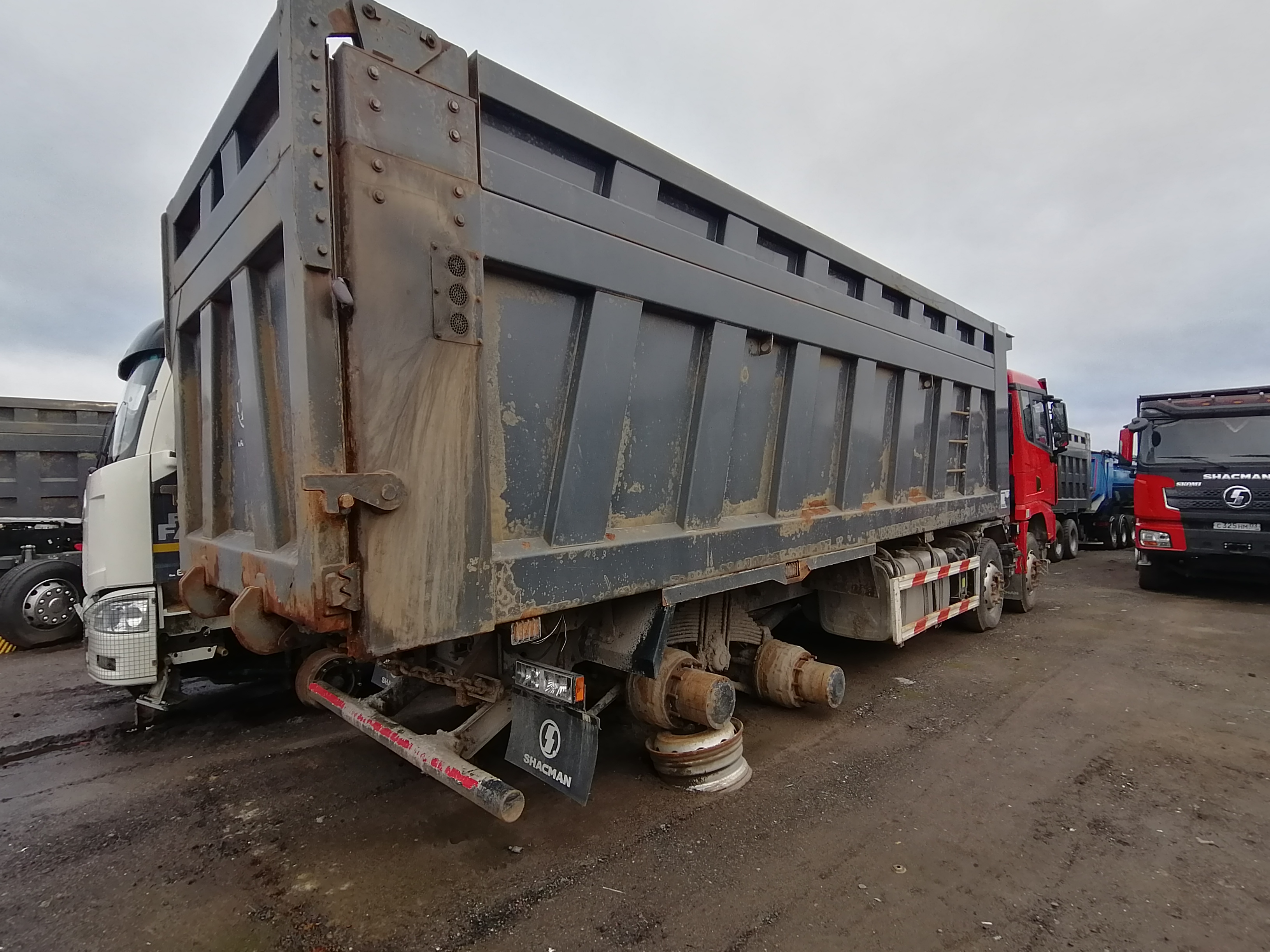 Shacman (Shaanxi) SX* 8x4 Самосвал 2023 г. - фото 6