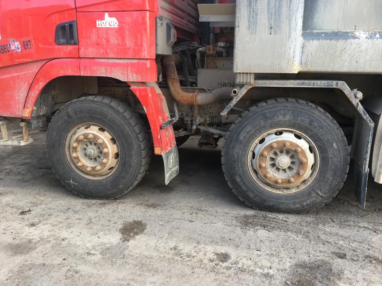 Shacman (Shaanxi) SX* 8x4 Самосвал 2023 г. - фото 10