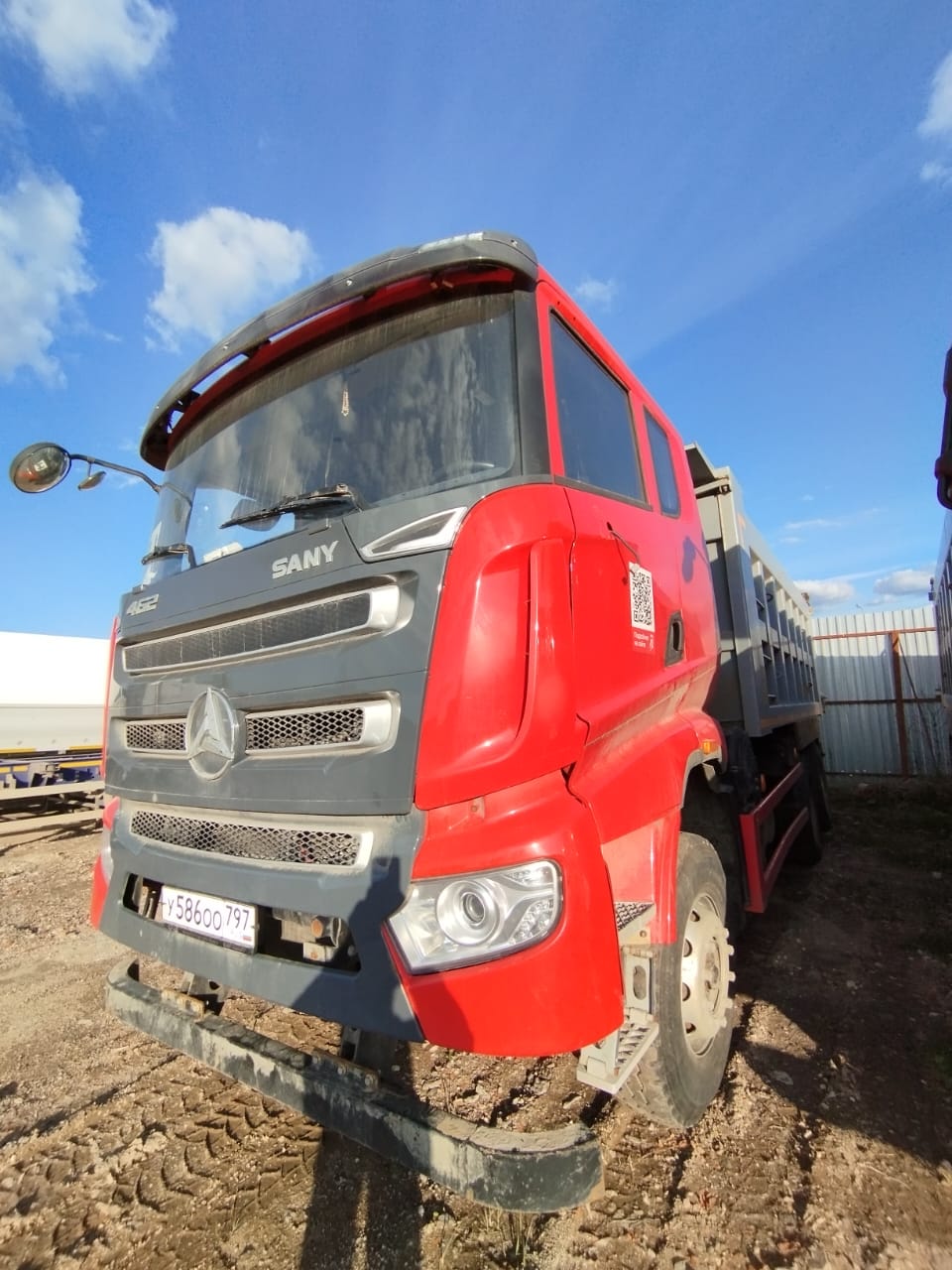 SANY SYZ320* 6x4 Самосвал 2022 г. - фото 2