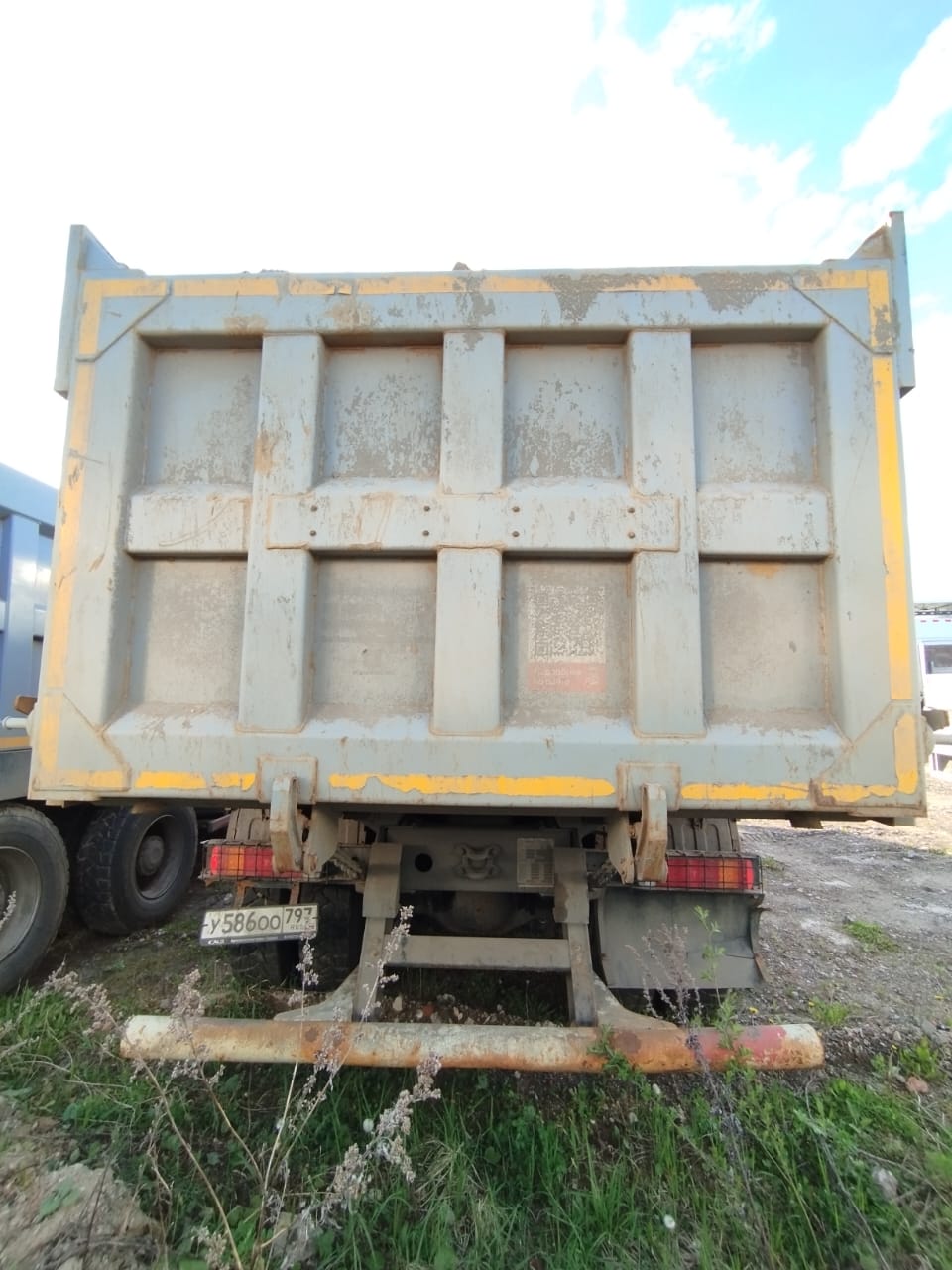 SANY SYZ320* 6x4 Самосвал 2022 г. - фото 4