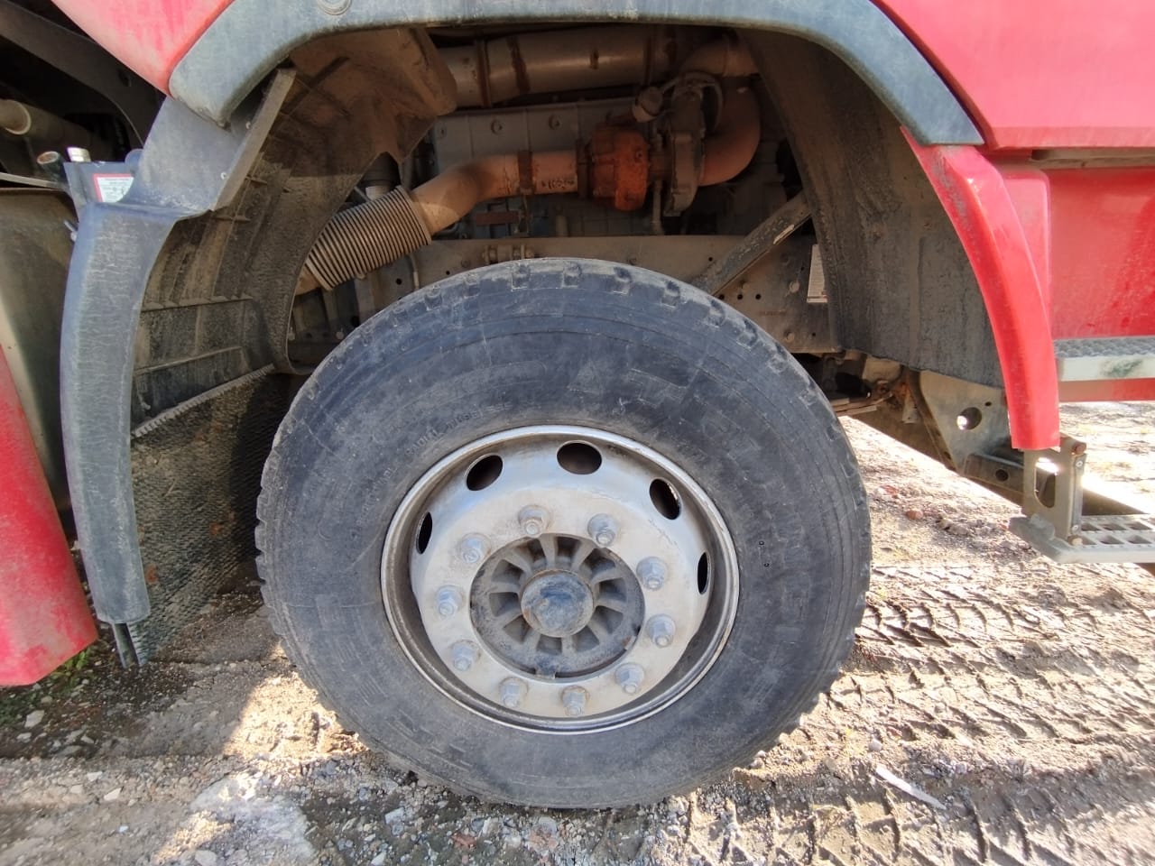 SANY SYZ320* 6x4 Самосвал 2022 г. - фото 11