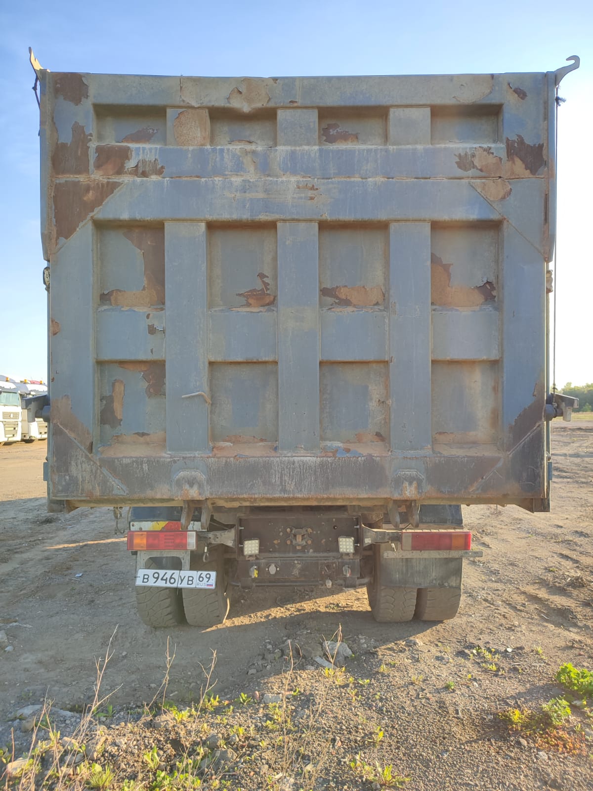 Shacman (Shaanxi) SX* 8x4 Самосвал 2022 г. - фото 6