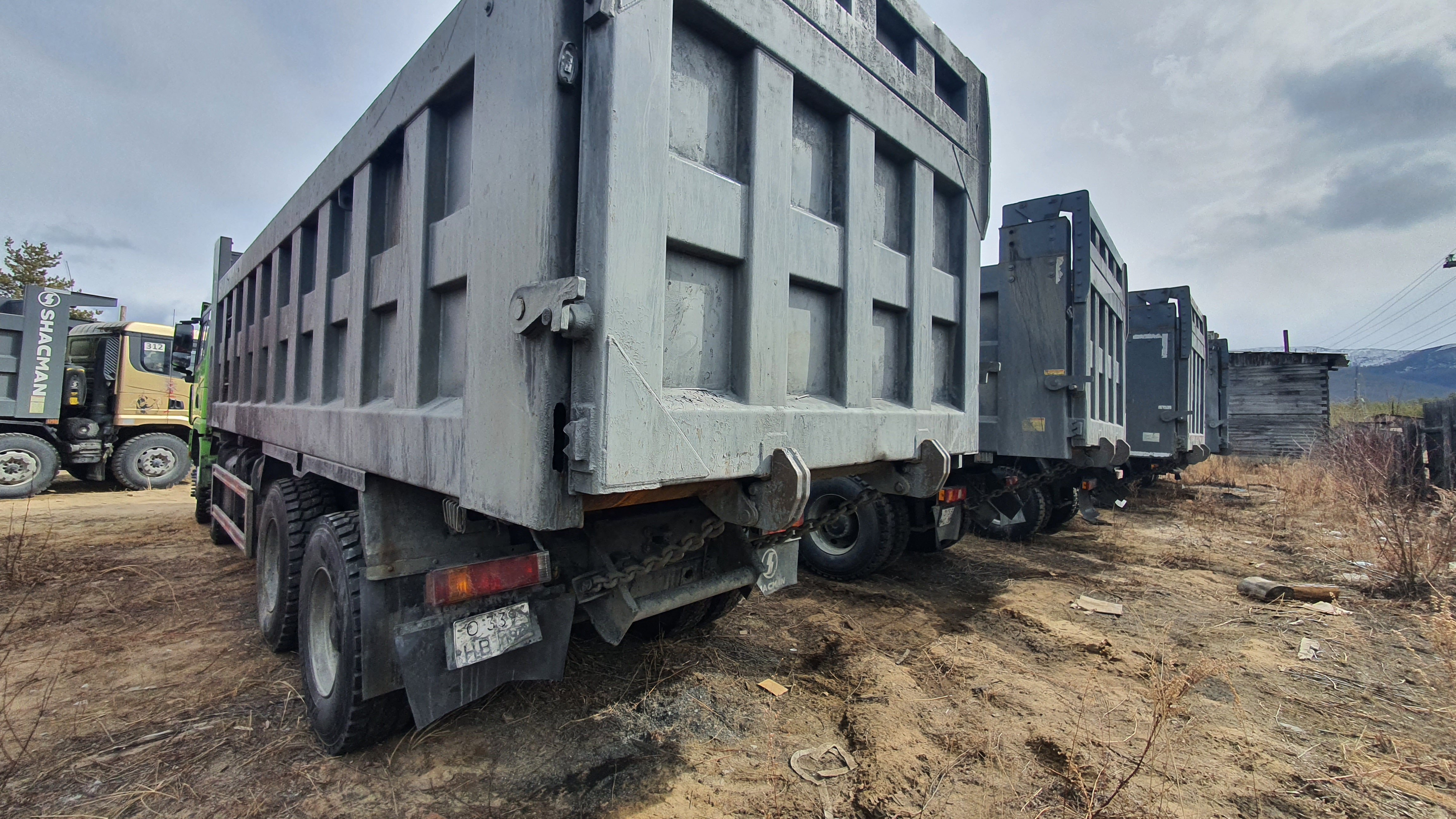 Shacman (Shaanxi) SX* 8x4 Самосвал 2022 г. - фото 3