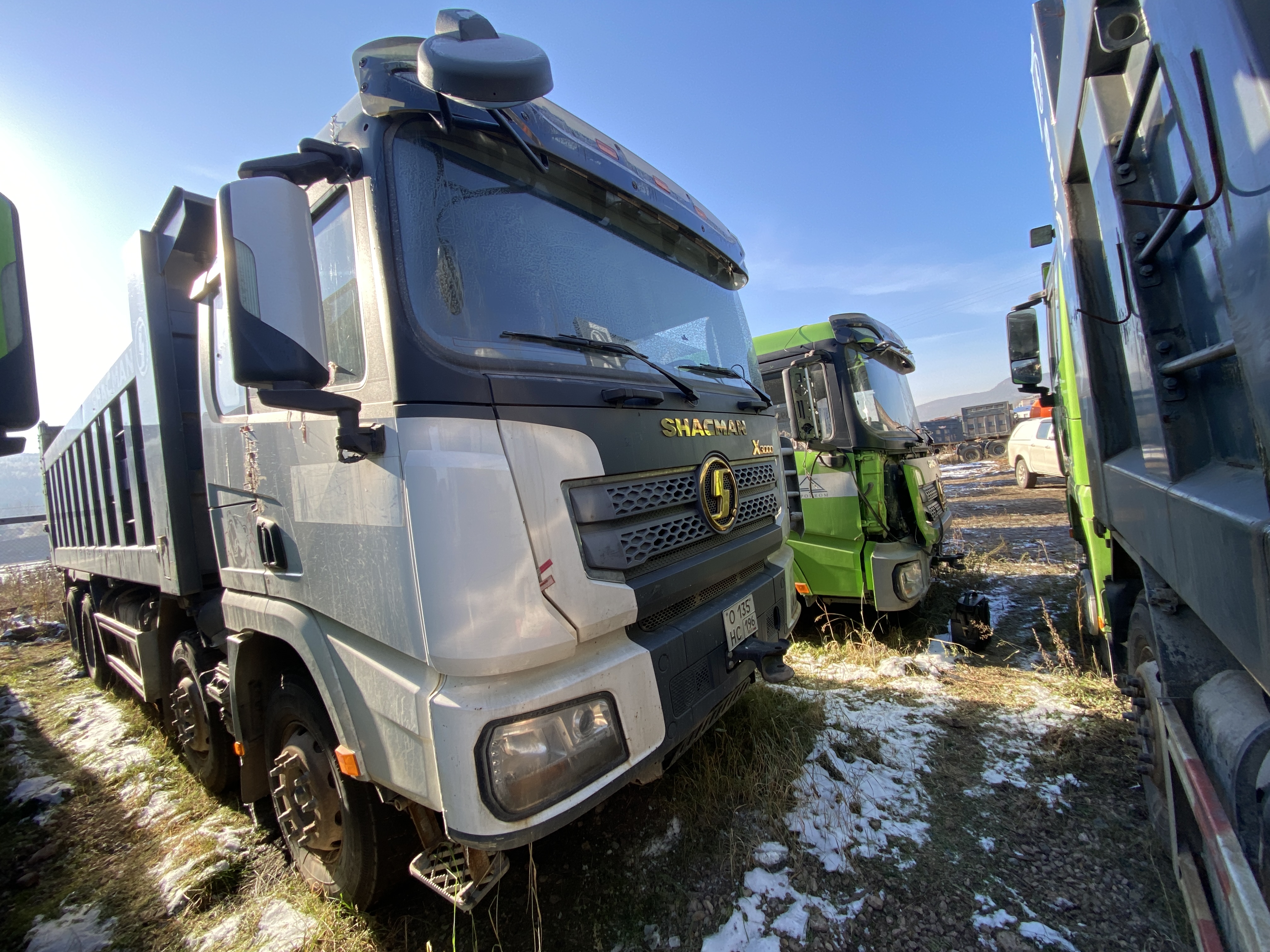 Shacman (Shaanxi) SX* 8x4 Самосвал 2022 г.