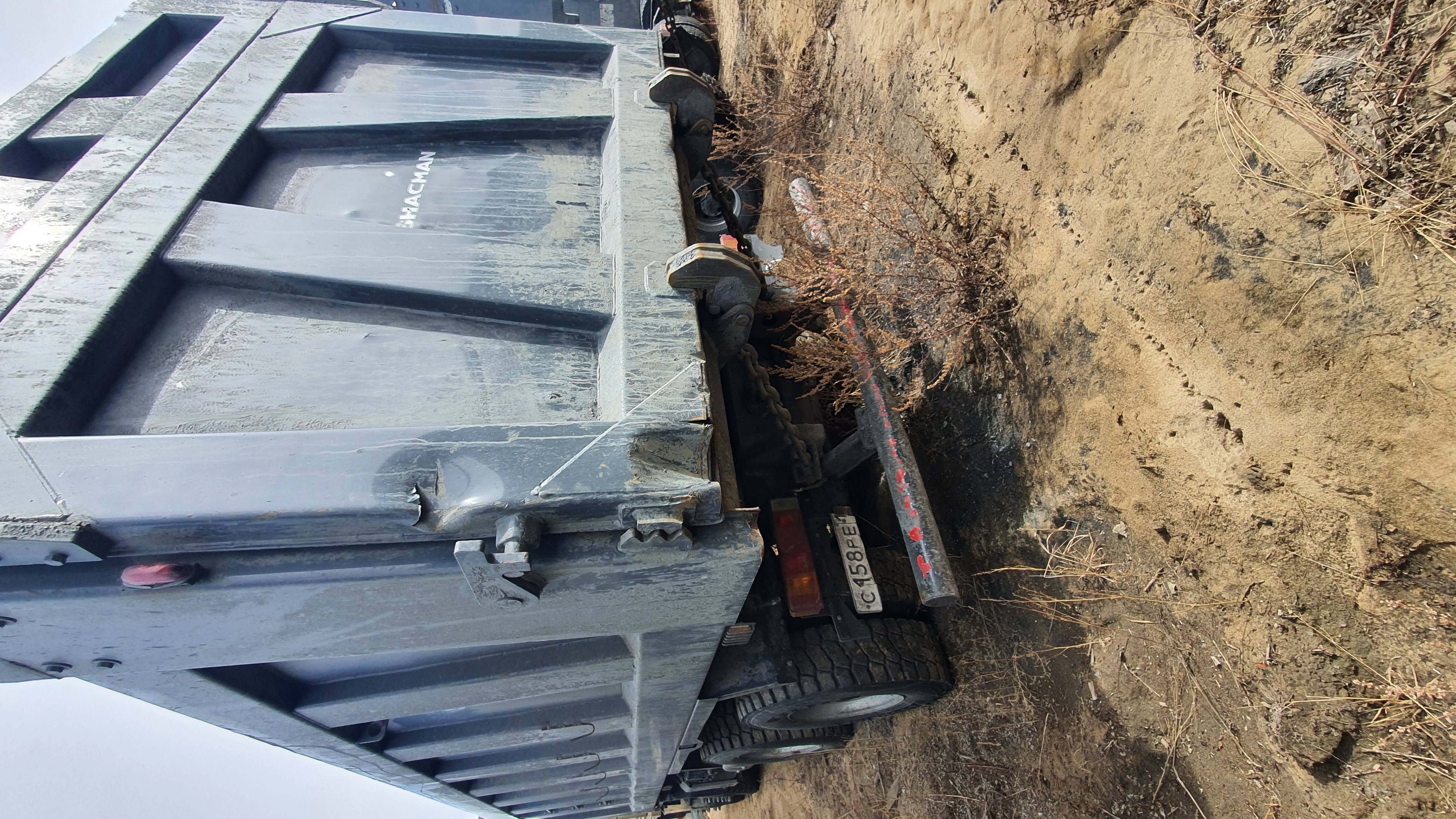 Shacman (Shaanxi) SX* 8x4 Самосвал 2023 г. - фото 4