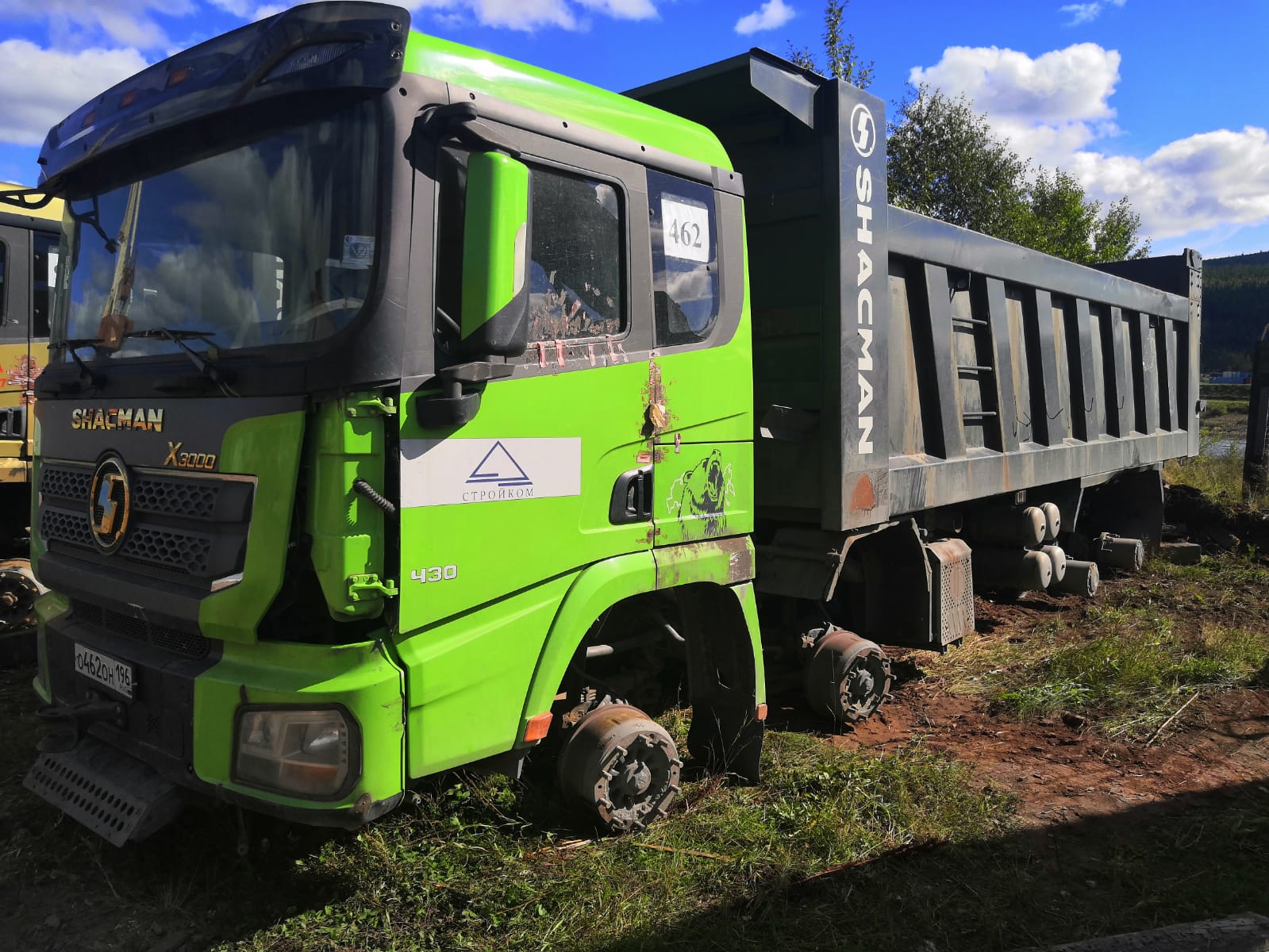 Shacman (Shaanxi) SX* 8x4 Самосвал 2023 г. - фото 2