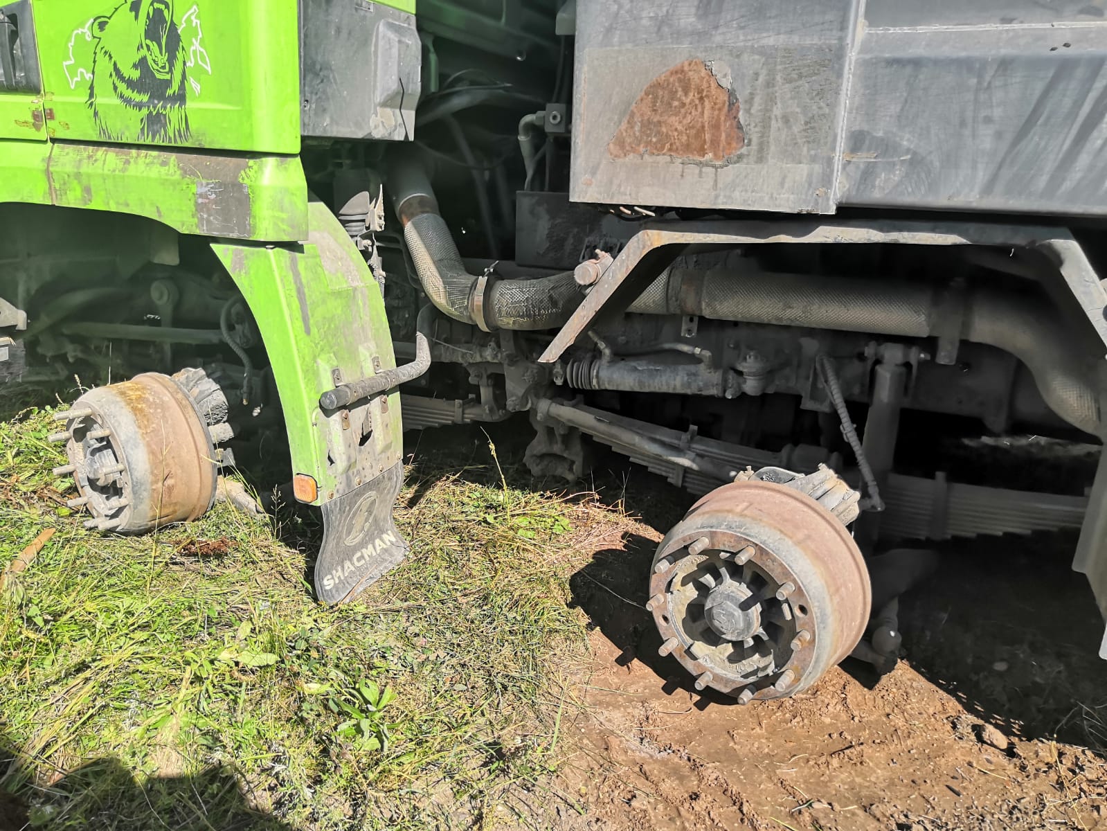 Shacman (Shaanxi) SX* 8x4 Самосвал 2023 г. - фото 8