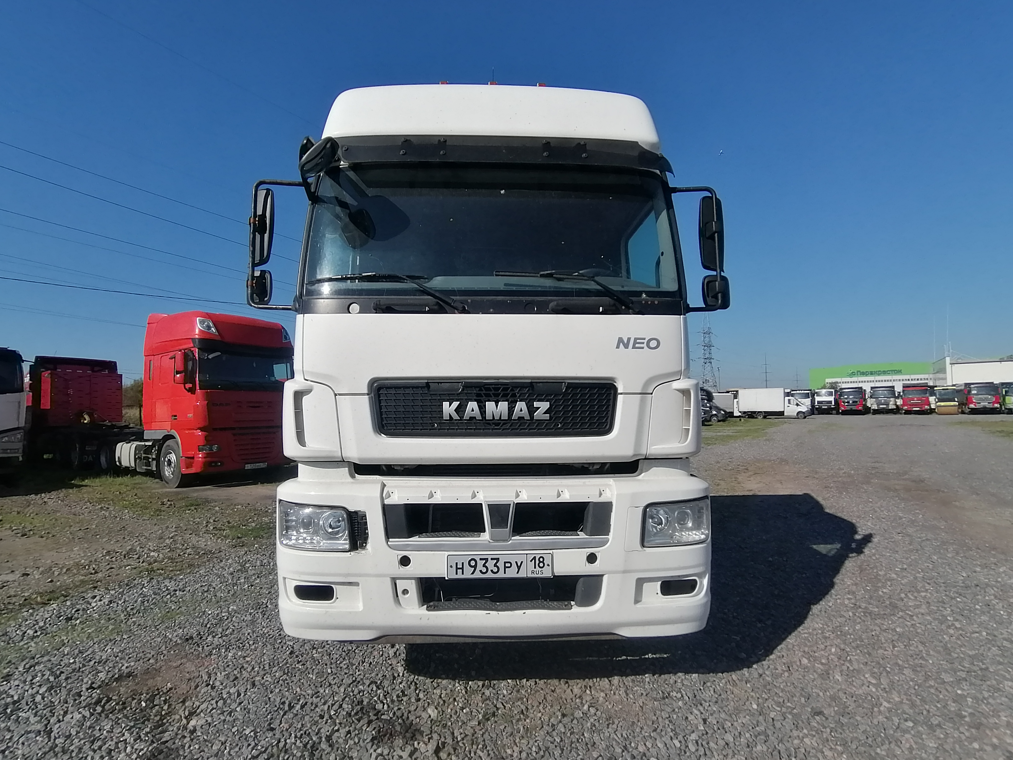 КамАЗ М1840 4x2 Седельный тягач 2017 г.