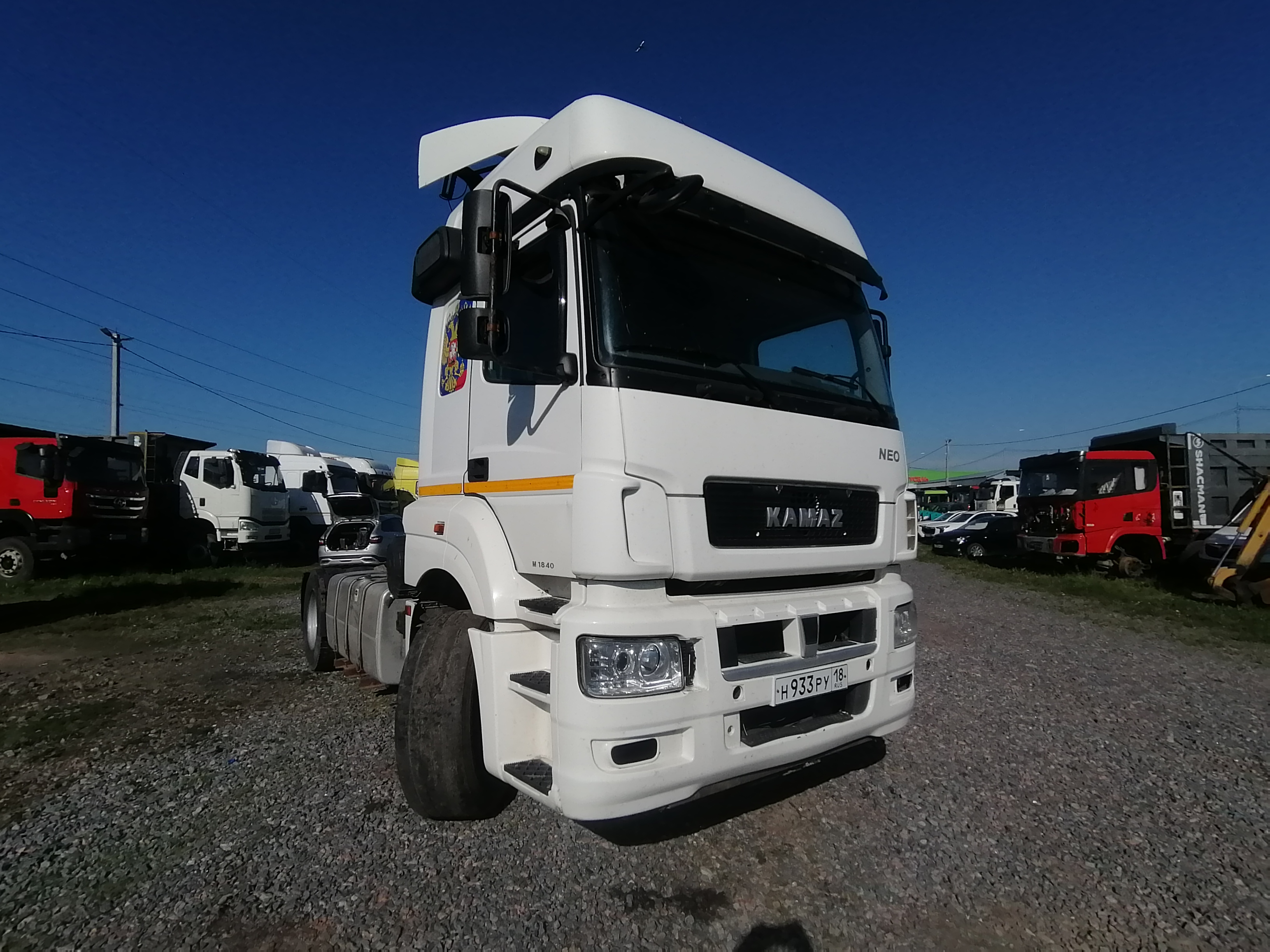 КамАЗ М1840 4x2 Седельный тягач 2017 г. - фото 2