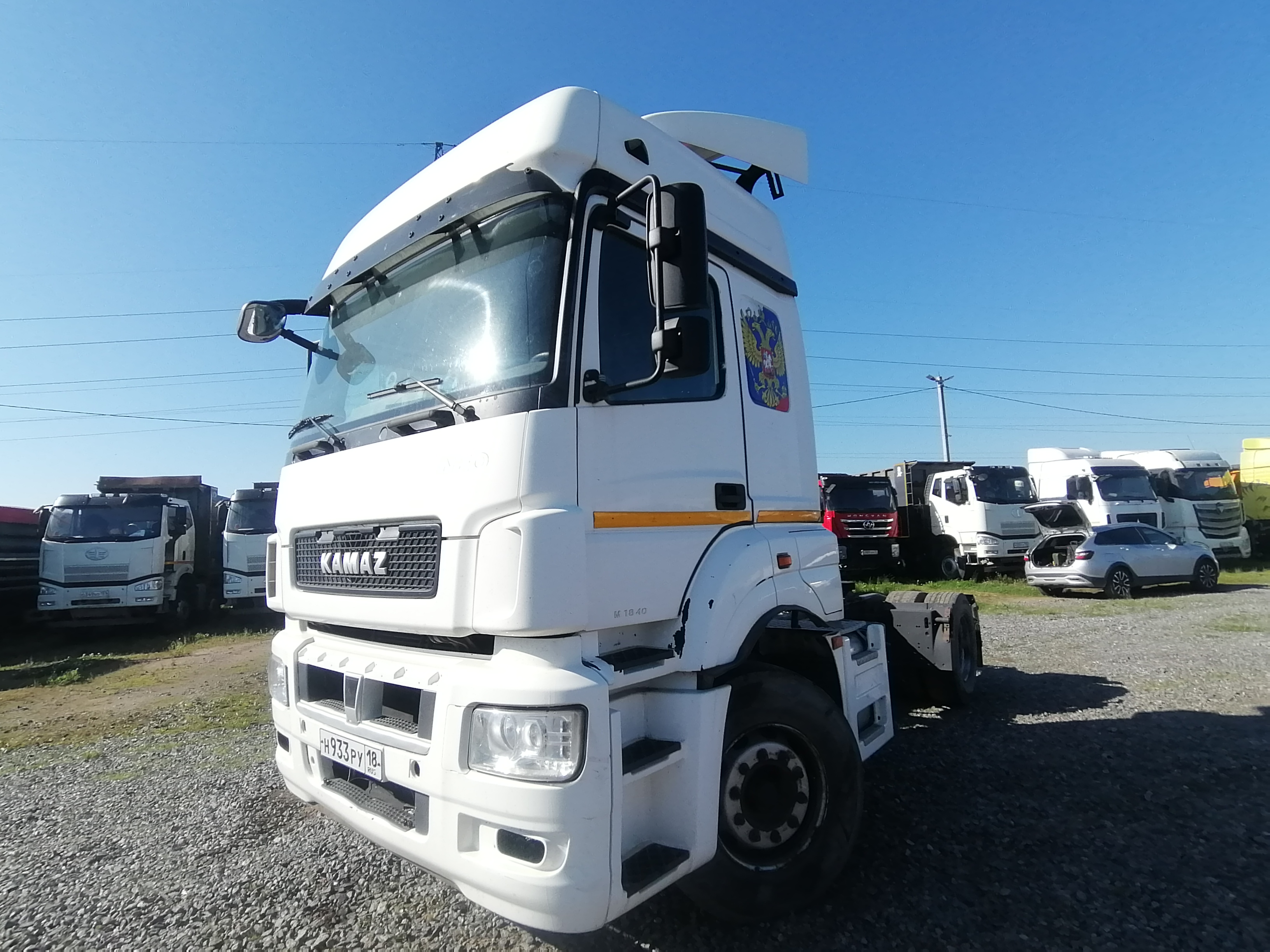 КамАЗ М1840 4x2 Седельный тягач 2017 г. - фото 3
