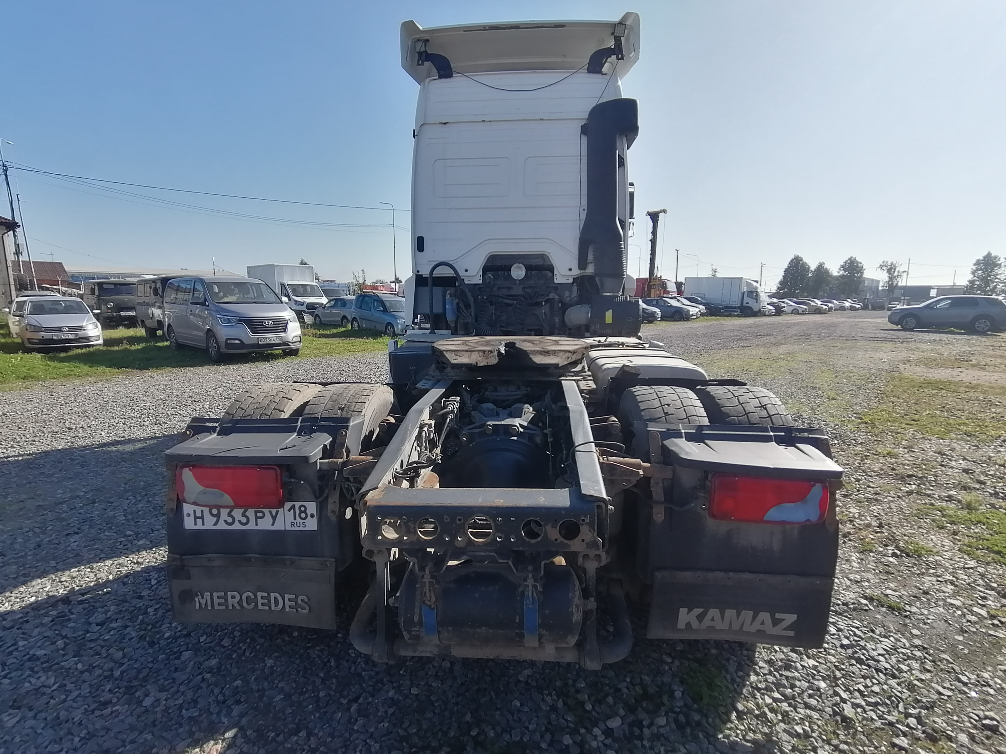 КамАЗ М1840 4x2 Седельный тягач 2017 г. - фото 6