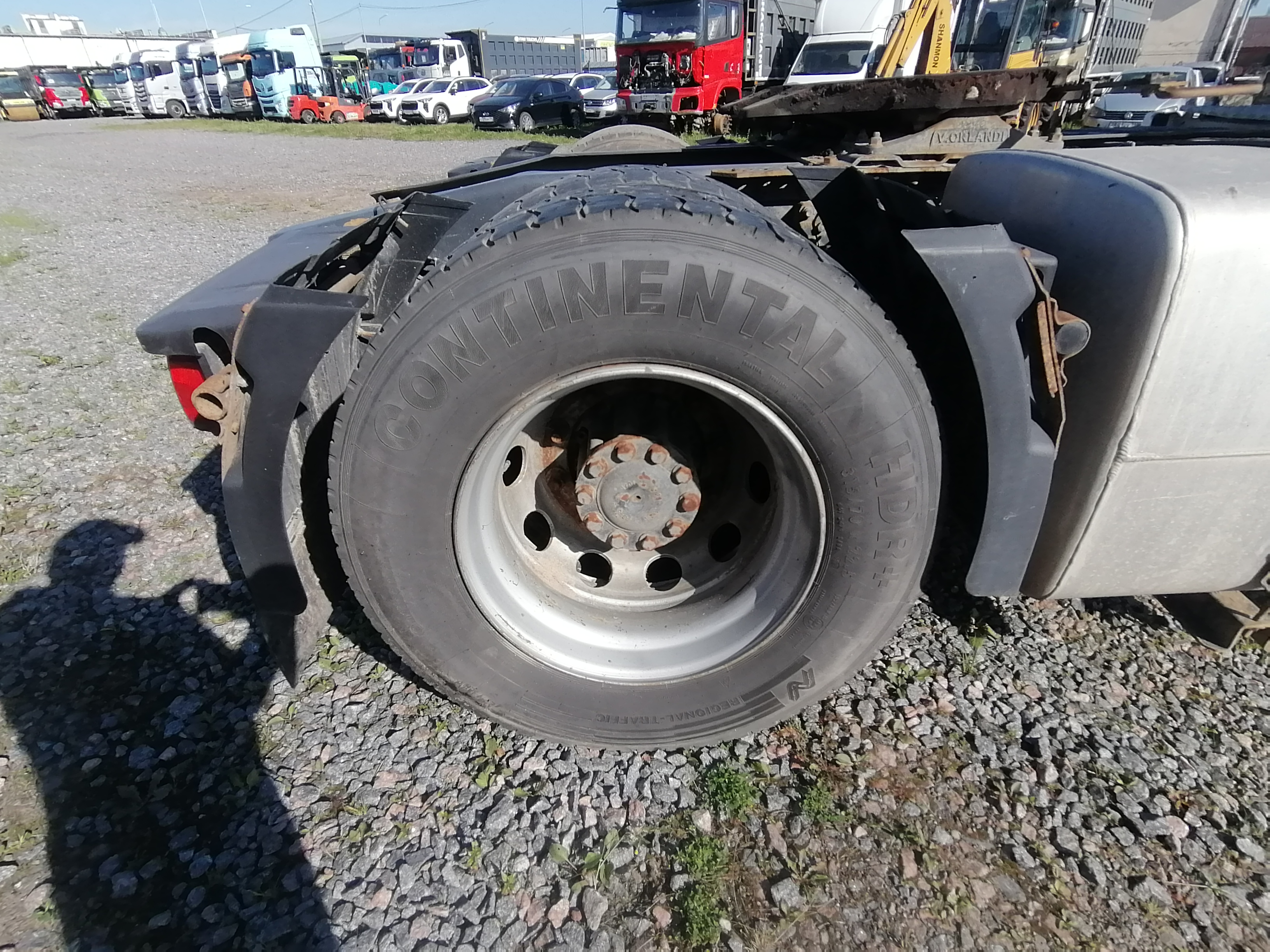 КамАЗ М1840 4x2 Седельный тягач 2017 г. - фото 16