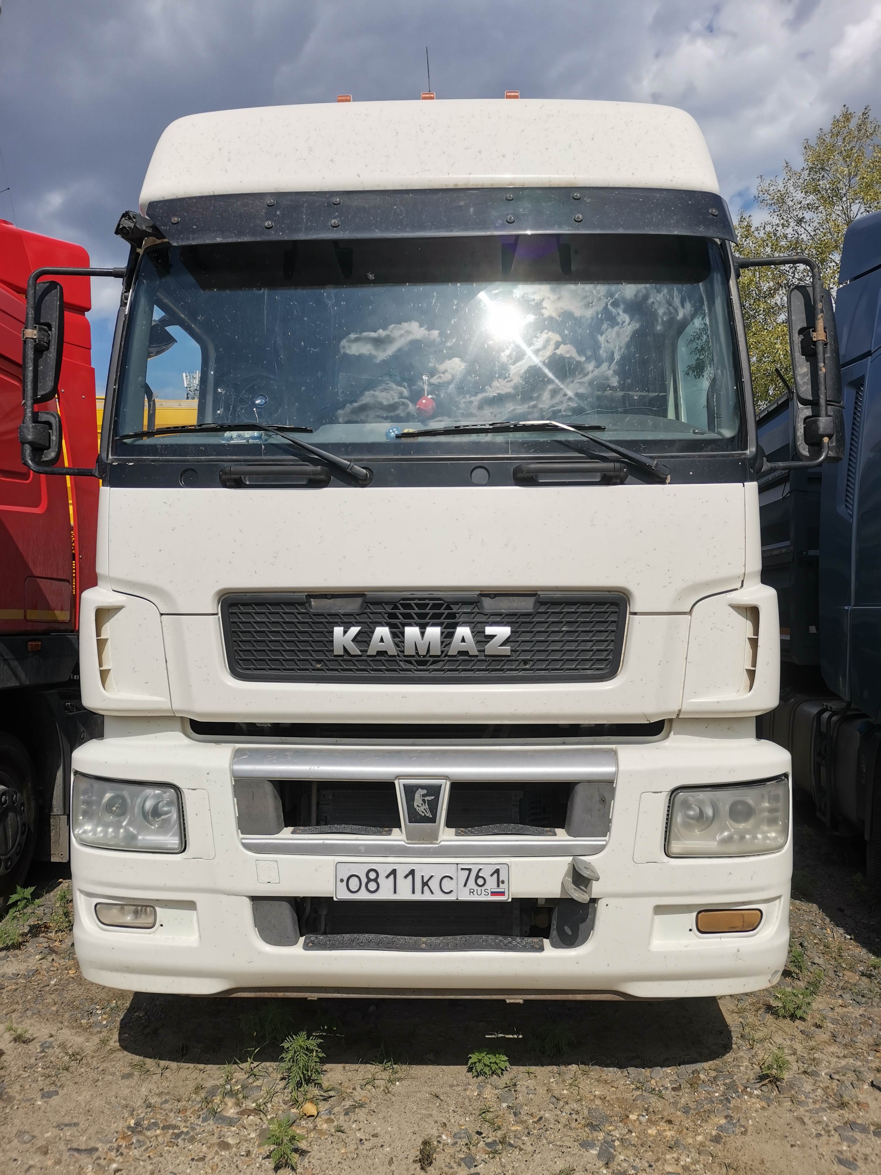 КамАЗ 5490 4x2 Седельный тягач 2020 г.