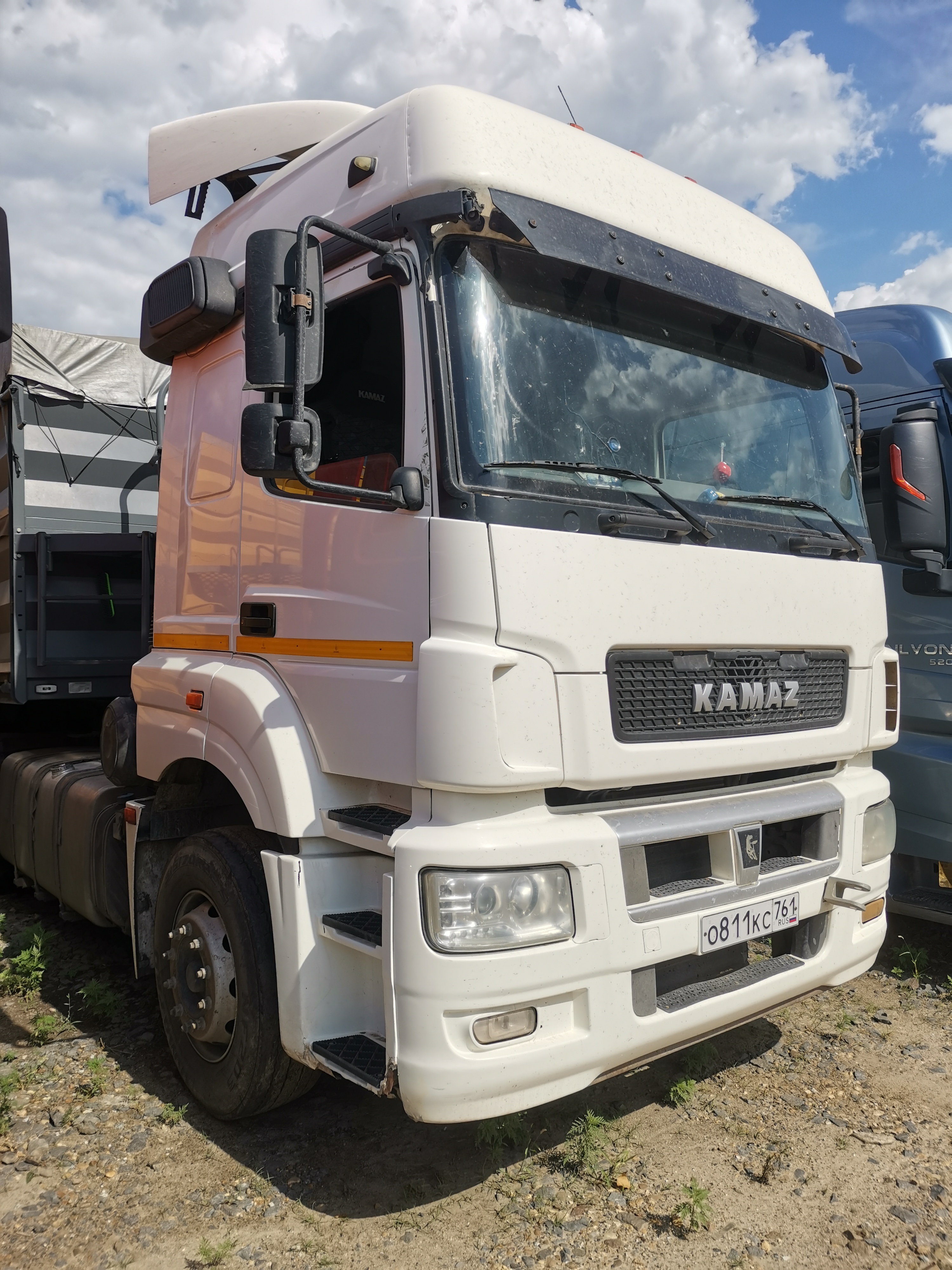 КамАЗ 5490 4x2 Седельный тягач 2020 г. - фото 3