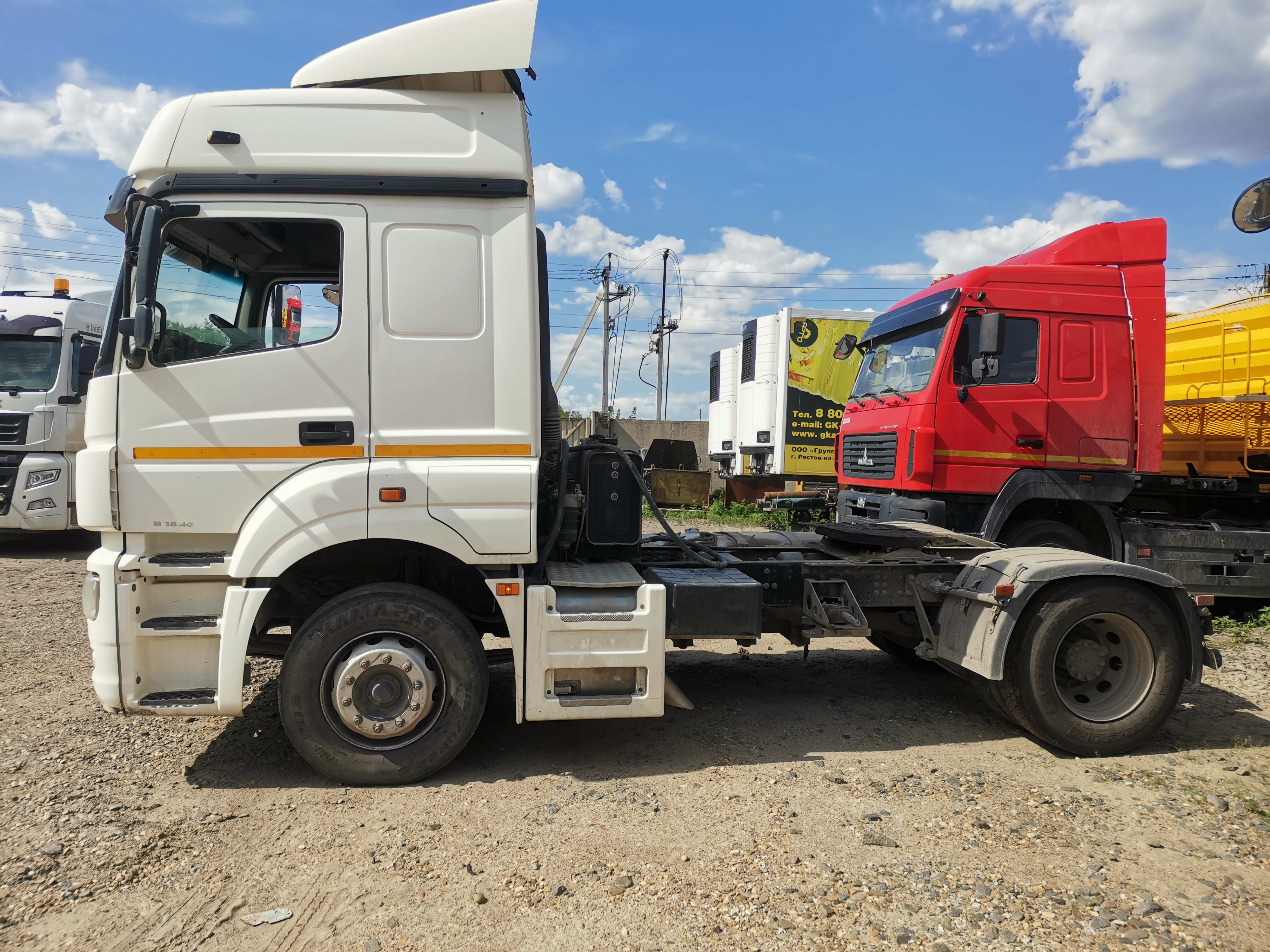 КамАЗ 5490 4x2 Седельный тягач 2020 г. - фото 8