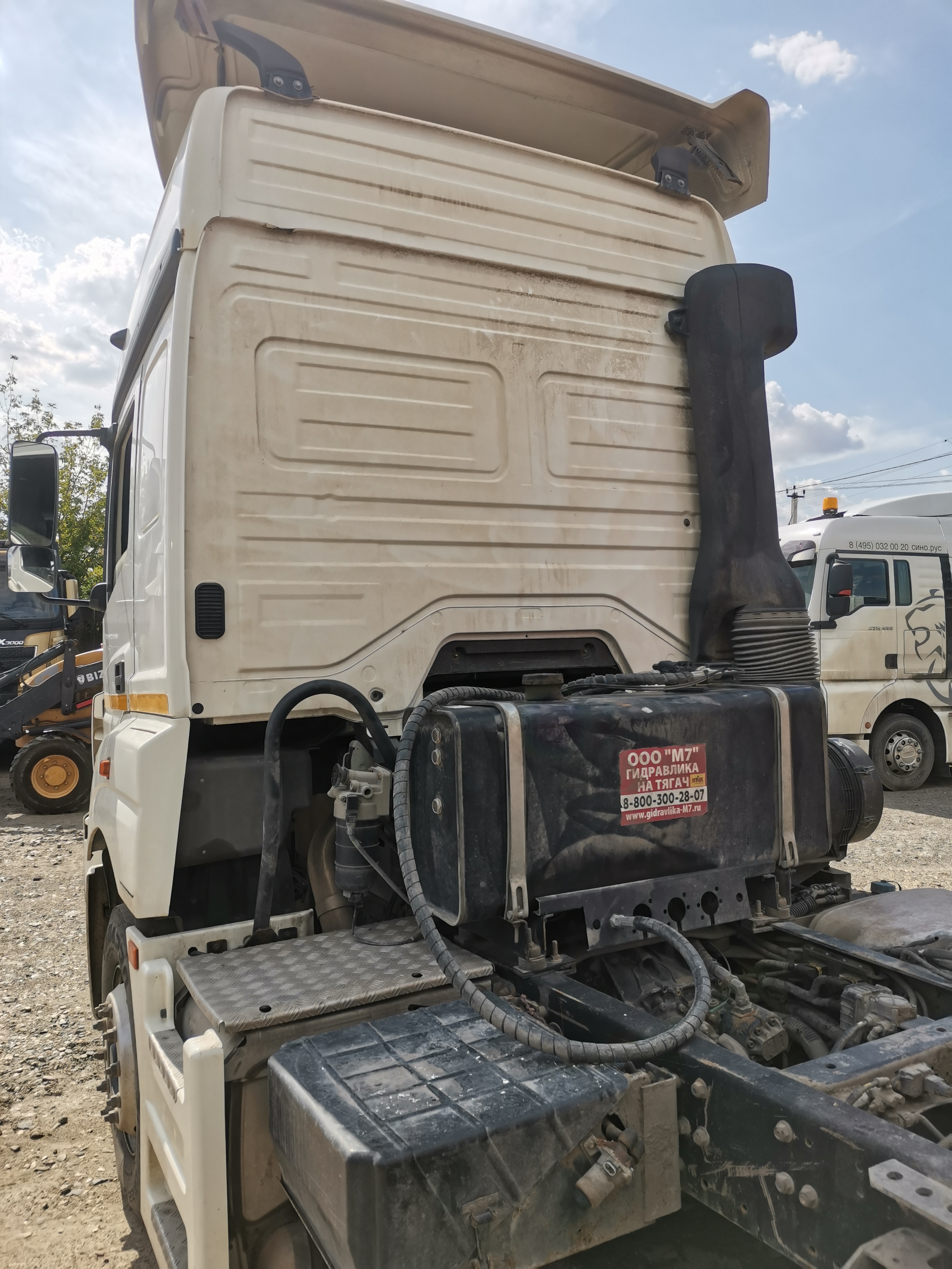 КамАЗ 5490 4x2 Седельный тягач 2020 г. - фото 11