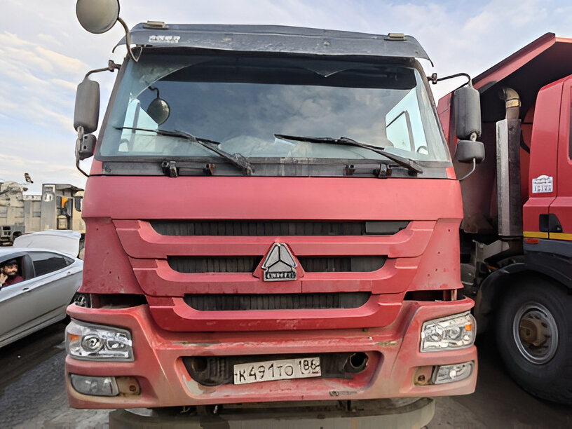 Howo ZZ* 8x4 Самосвал 2022 г.