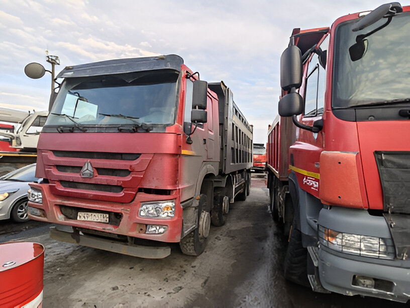 Howo ZZ* 8x4 Самосвал 2022 г. - фото 3