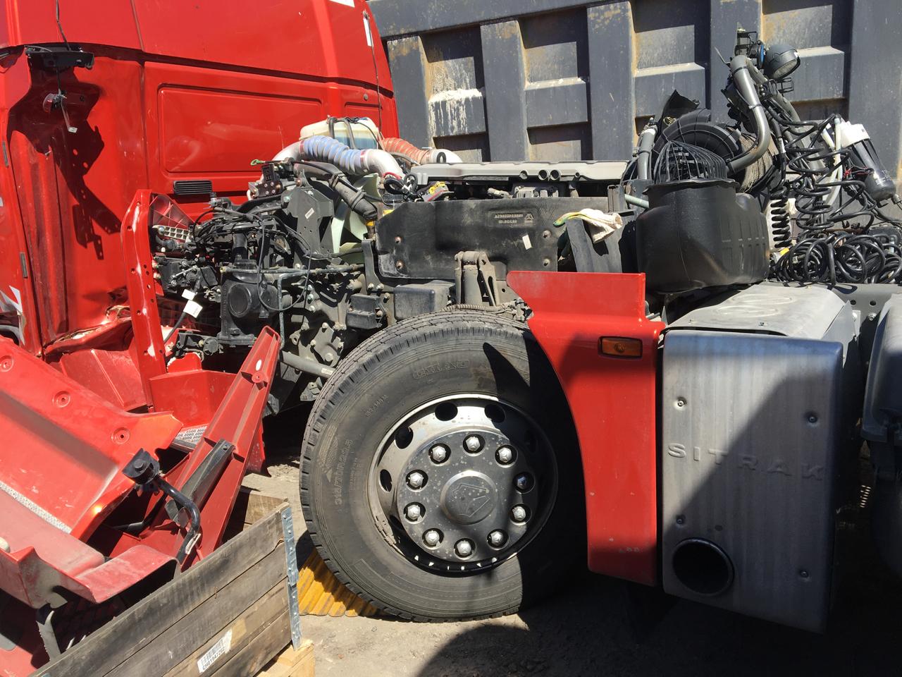 SITRAK C7H 4x2 Седельный тягач 2023 г. - фото 5