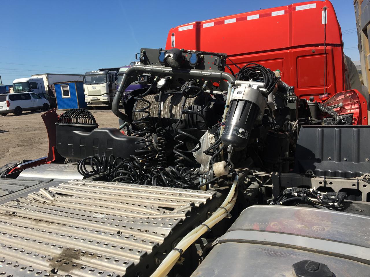 SITRAK C7H 4x2 Седельный тягач 2023 г. - фото 11