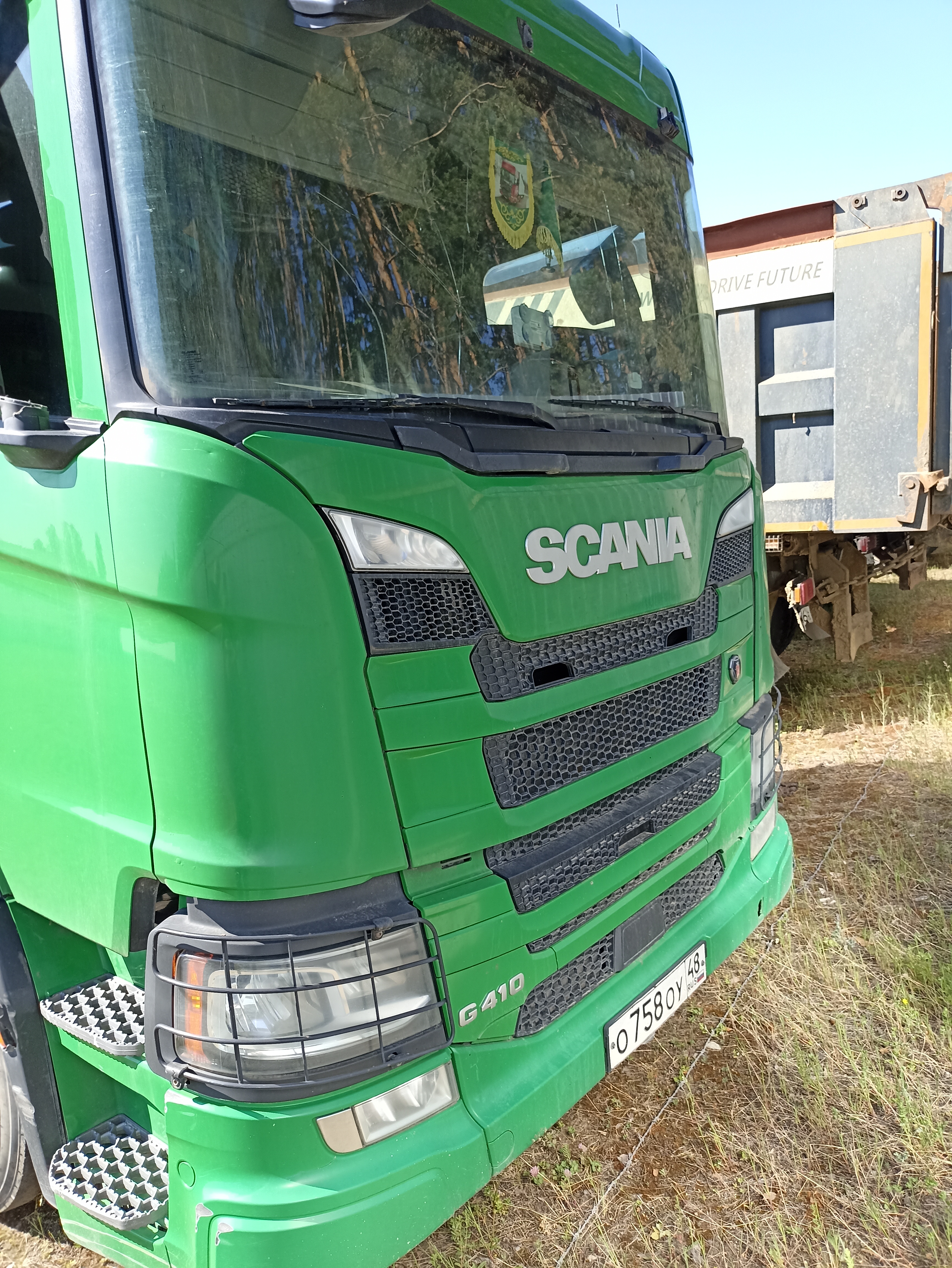 Scania G 6x2 Седельный тягач 2018 г.