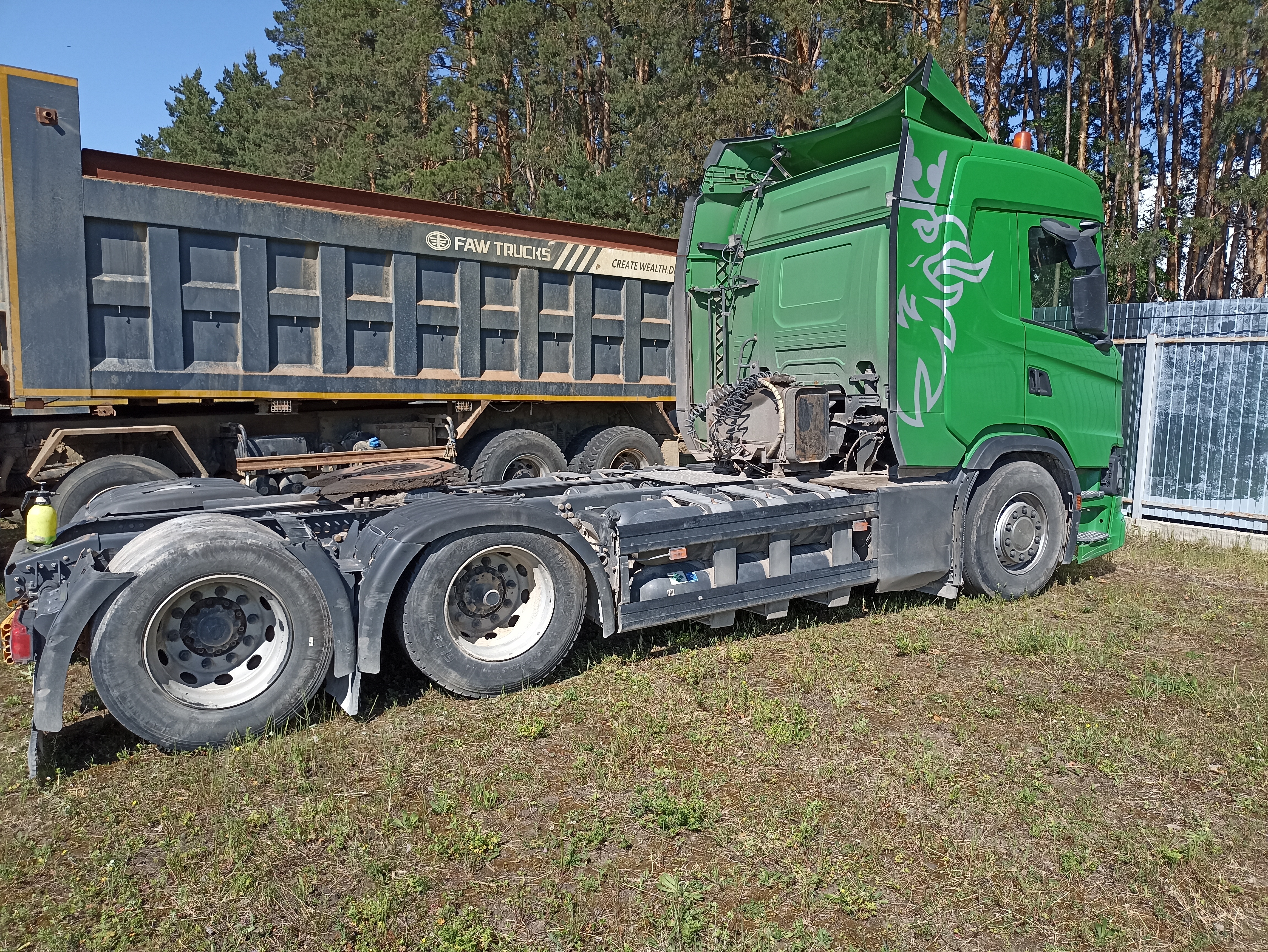 Scania G 6x2 Седельный тягач 2018 г. - фото 3