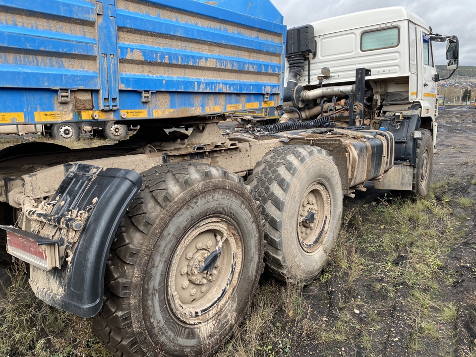 КамАЗ 53504 6x6 Седельный тягач 2022 г. - фото 4