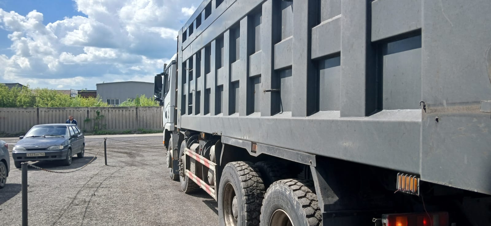 Shacman (Shaanxi) SX* 8x4 Самосвал 2022 г. - фото 4