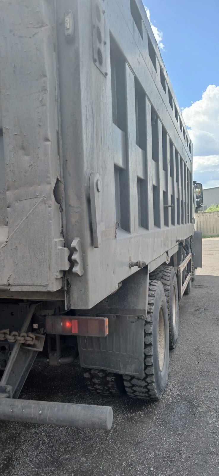 Shacman (Shaanxi) SX* 8x4 Самосвал 2022 г. - фото 5