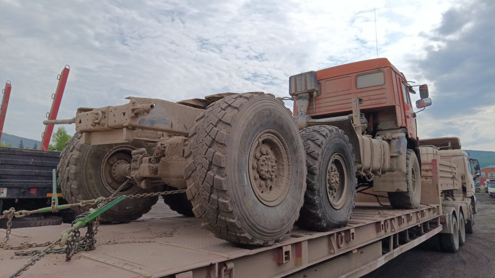 РР ГРУПП 4304* на шасси КамАЗ 43118 6x6 Седельный тягач для перевозки опасных грузов_не актуально 2022 г. - фото 8