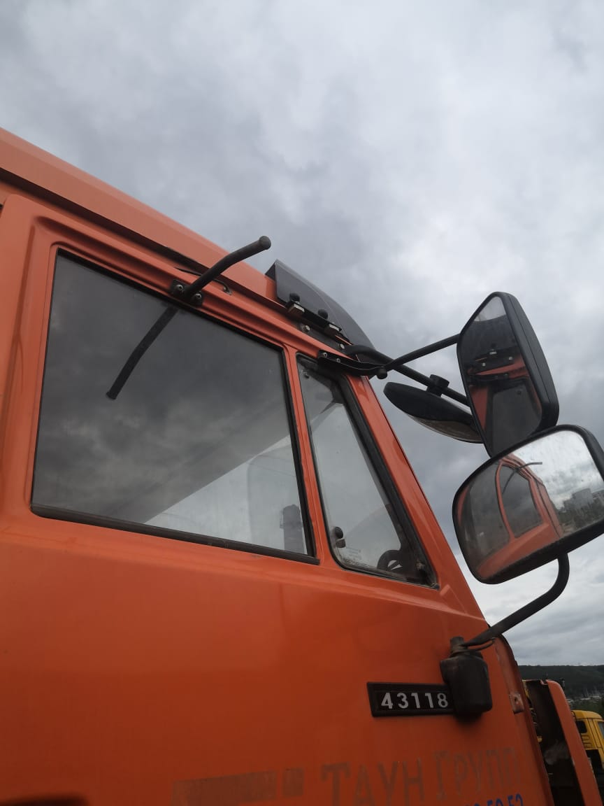 РР ГРУПП 4304* на шасси КамАЗ 43118 6x6 Седельный тягач для перевозки опасных грузов_не актуально 2022 г. - фото 12