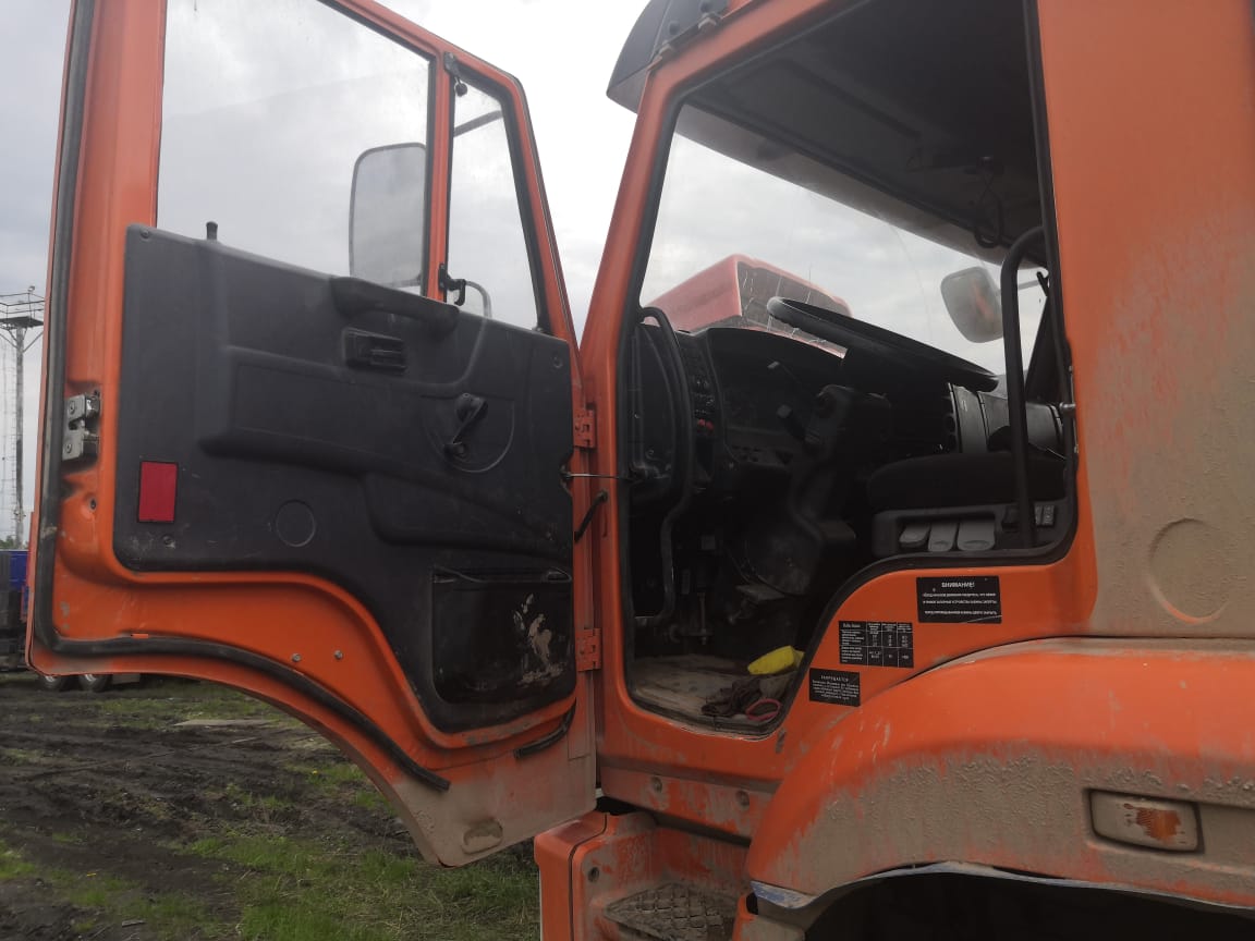 РР ГРУПП 4304* на шасси КамАЗ 43118 6x6 Седельный тягач для перевозки опасных грузов_не актуально 2022 г. - фото 14