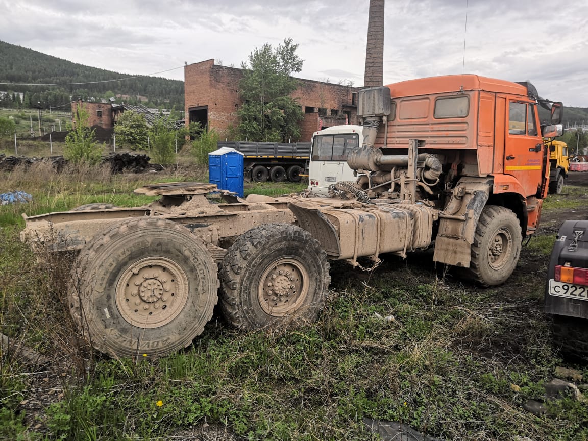 РР ГРУПП 4304* на шасси КамАЗ 43118 6x6 Седельный тягач для перевозки опасных грузов_не актуально 2022 г. - фото 17