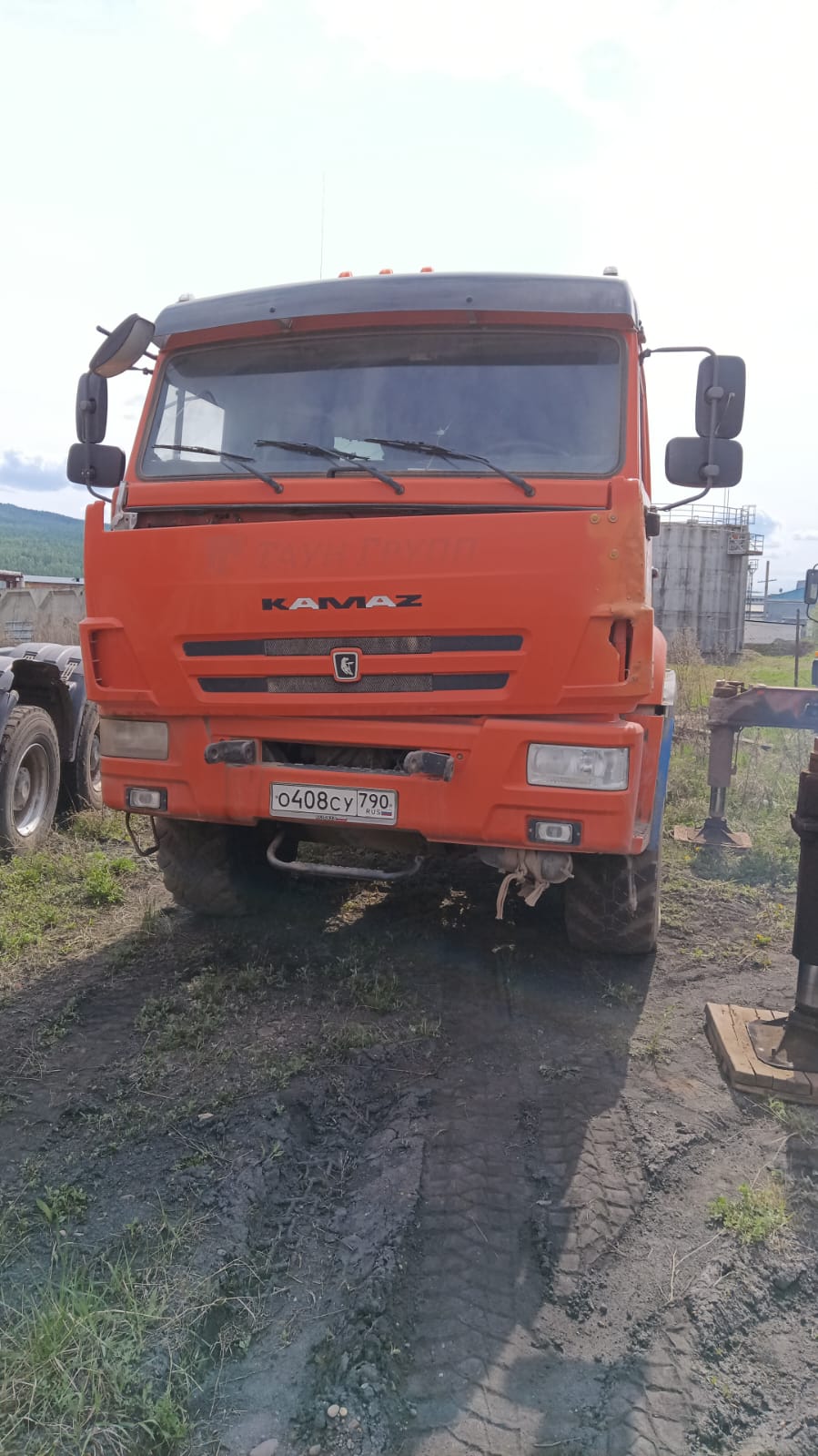 РР ГРУПП 4304* на шасси КамАЗ 43118 6x6 Седельный тягач для перевозки опасных грузов_не актуально 2022 г. - фото 19