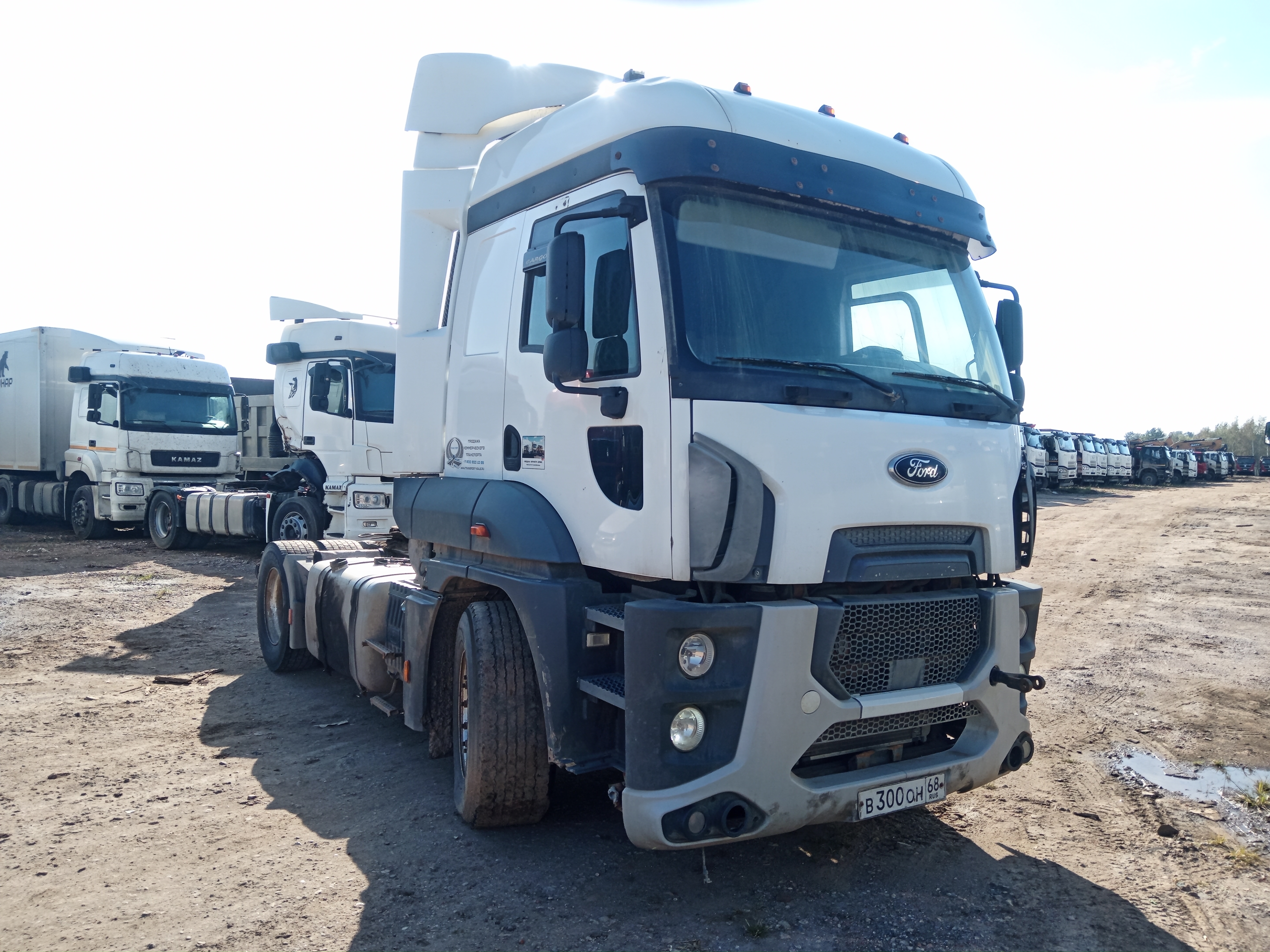 Ford F-Max 4x2 Седельный тягач 2019 г. - фото 2