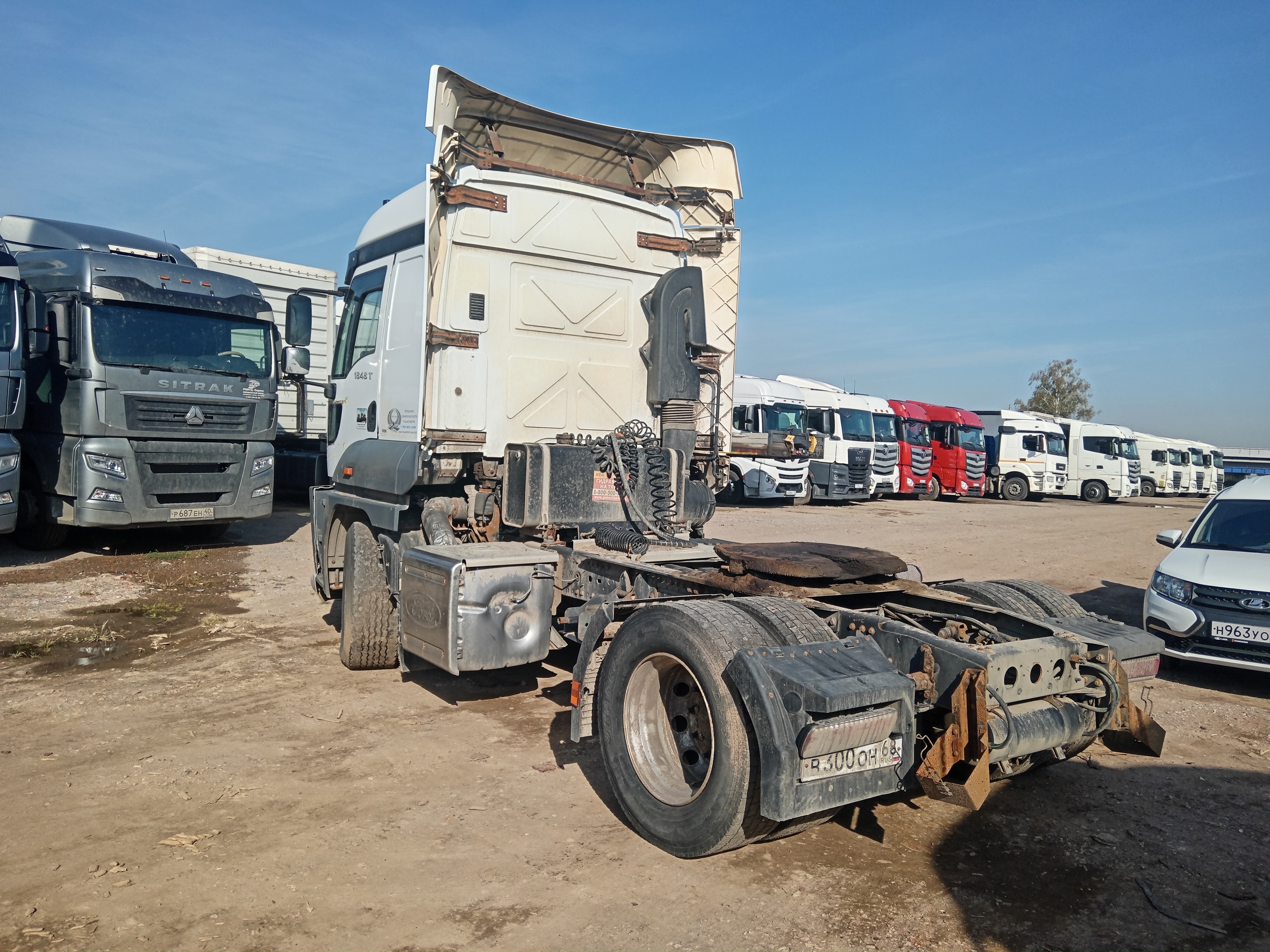 Ford F-Max 4x2 Седельный тягач 2019 г. - фото 6