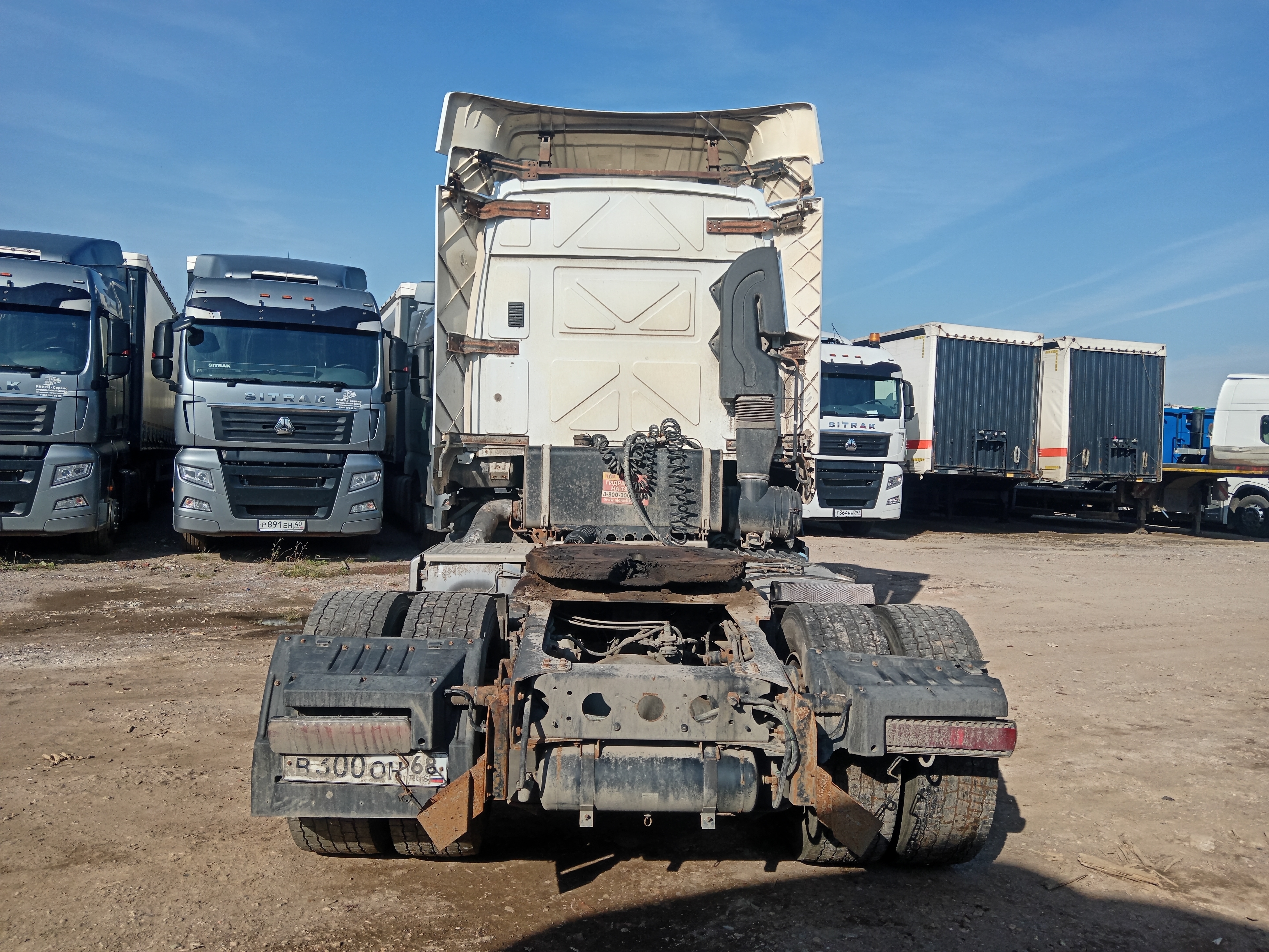 Ford F-Max 4x2 Седельный тягач 2019 г. - фото 7