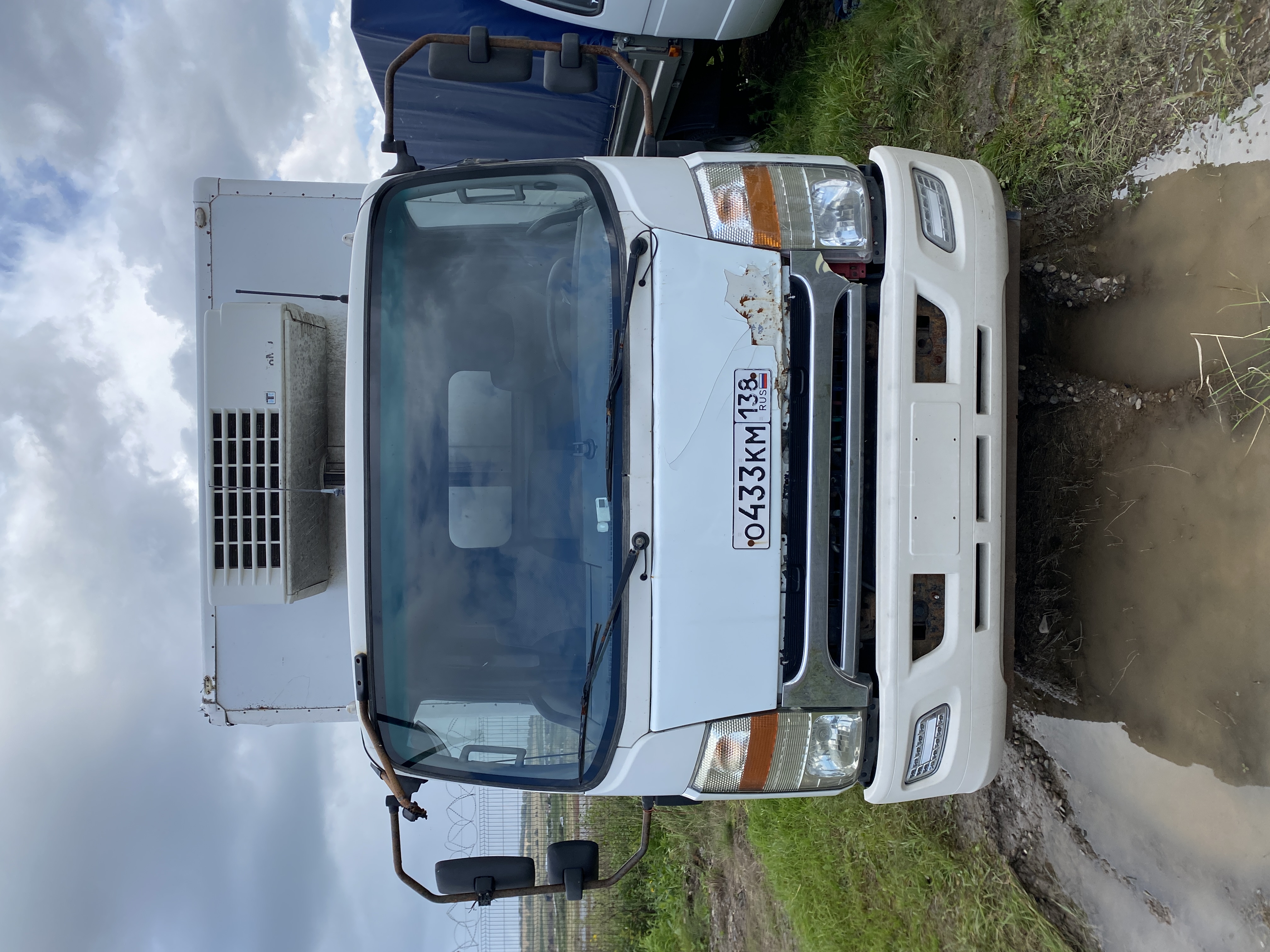 Меткомплекс MK89* на шасси JAC N120 Изотермический/рефрижератор 2020 г.