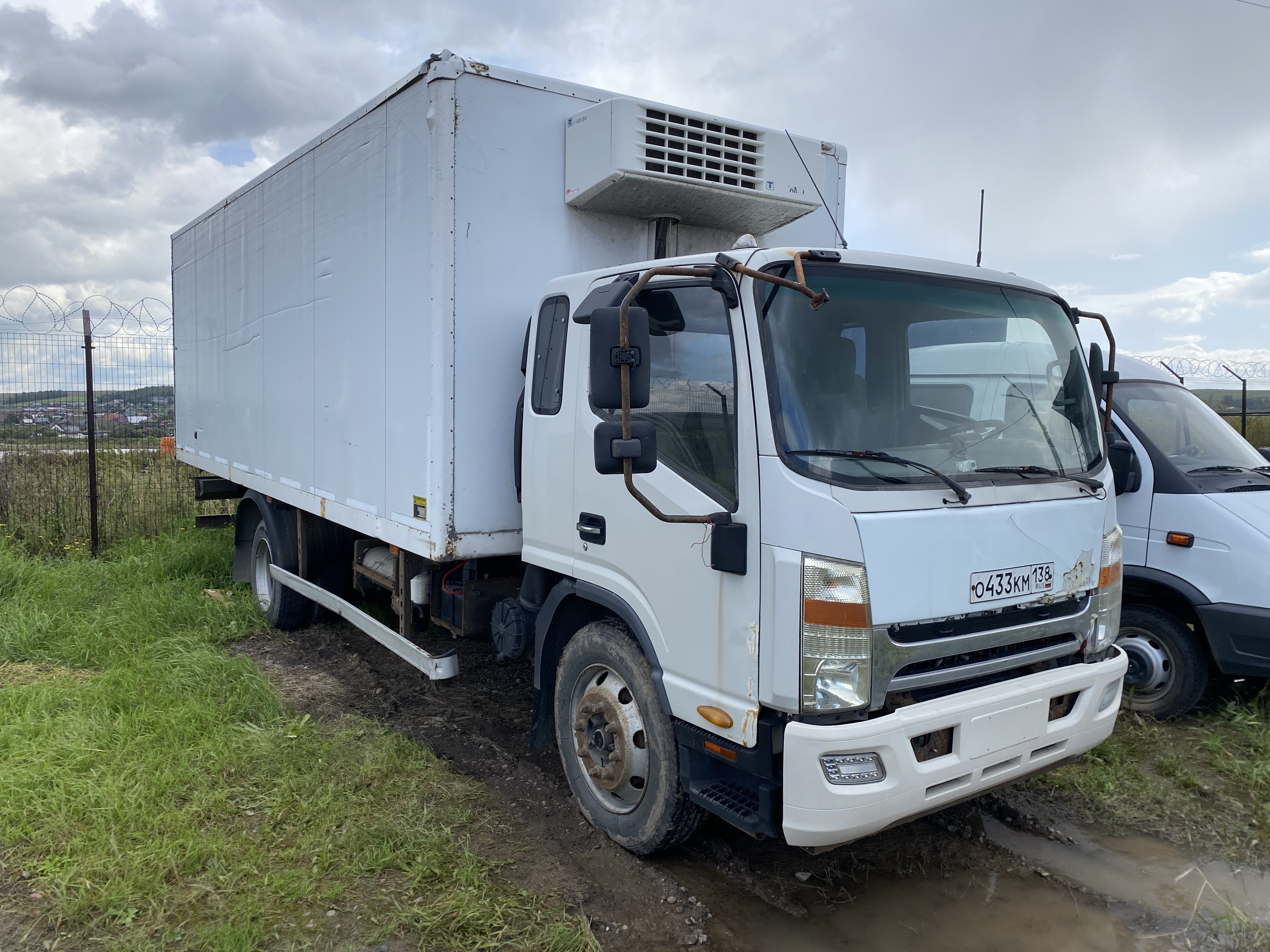 Меткомплекс MK89* на шасси JAC N120 Изотермический/рефрижератор 2020 г. - фото 2