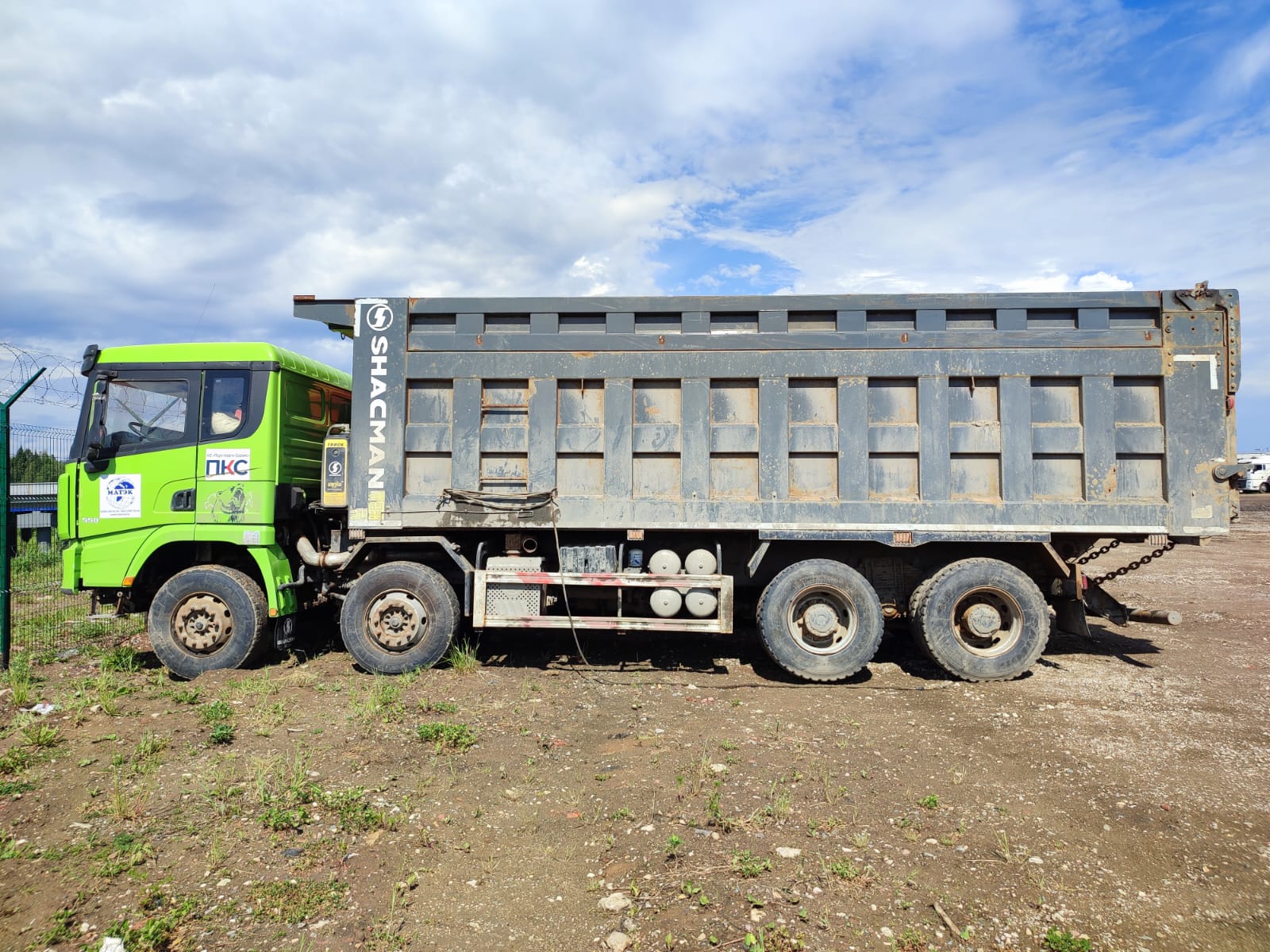 Shacman (Shaanxi) SX* 8x4 Самосвал 2022 г. - фото 3