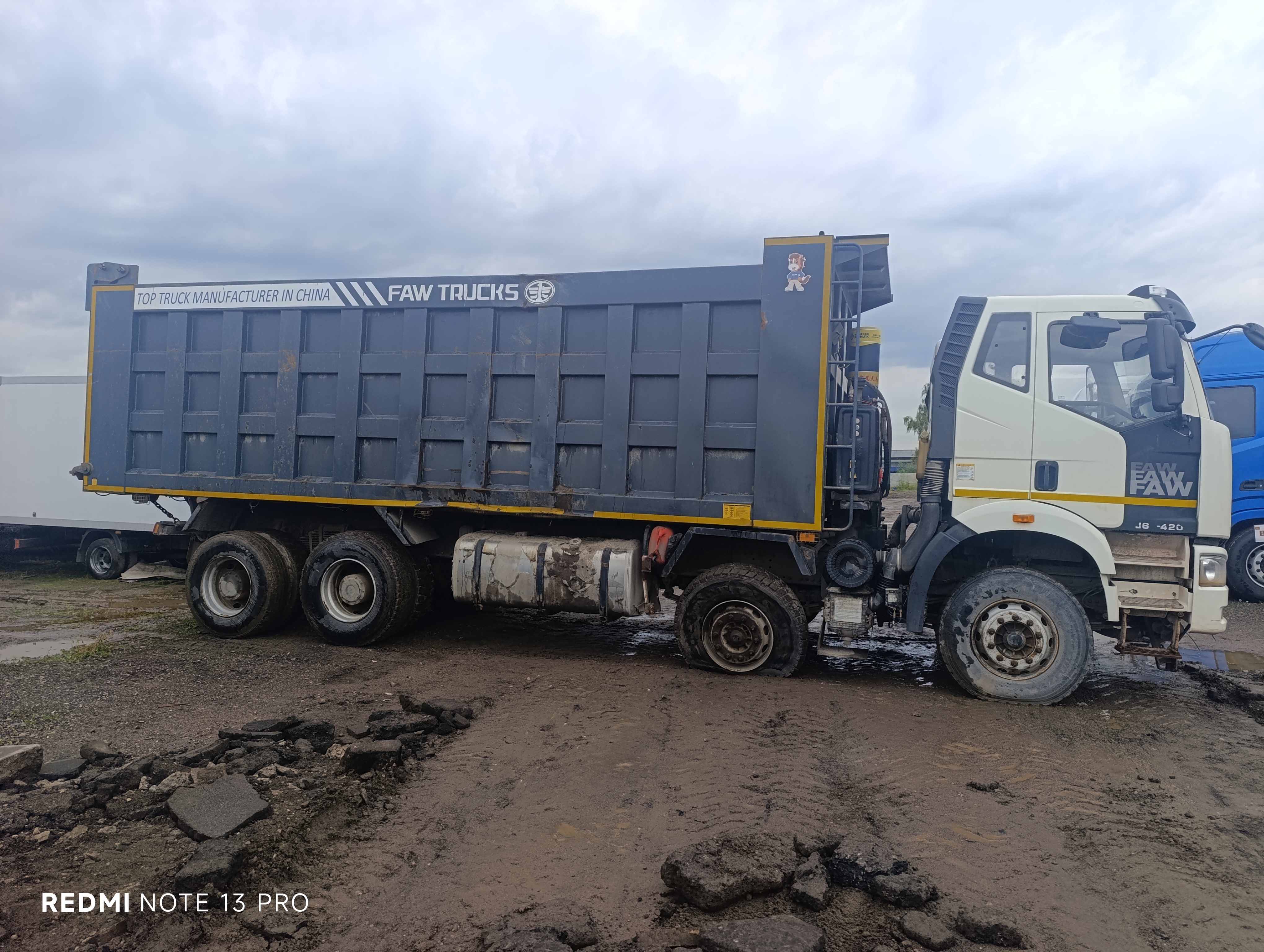 FAW J6 8x4 Самосвал 2022 г. - фото 9