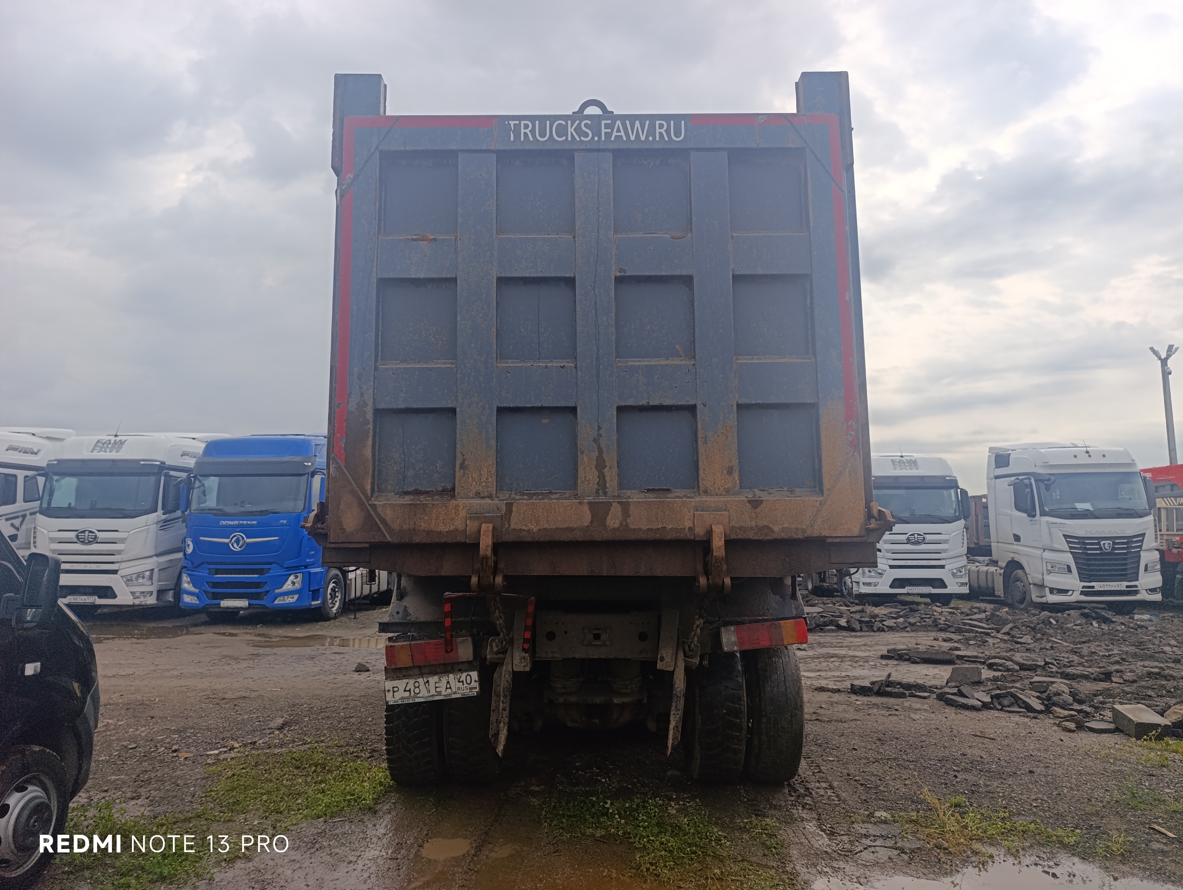 FAW J6 8x4 Самосвал 2022 г. - фото 11