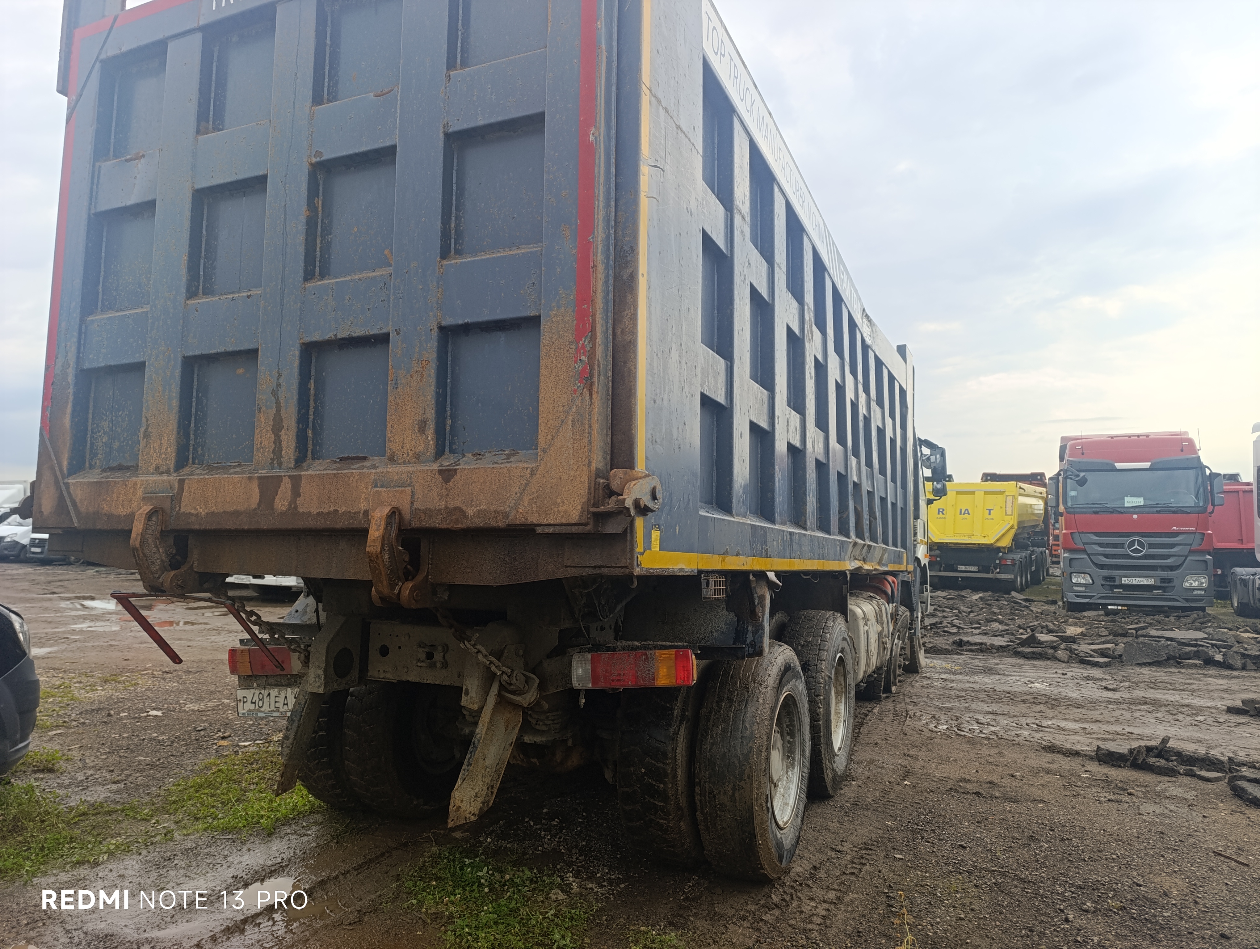 FAW J6 8x4 Самосвал 2022 г. - фото 12