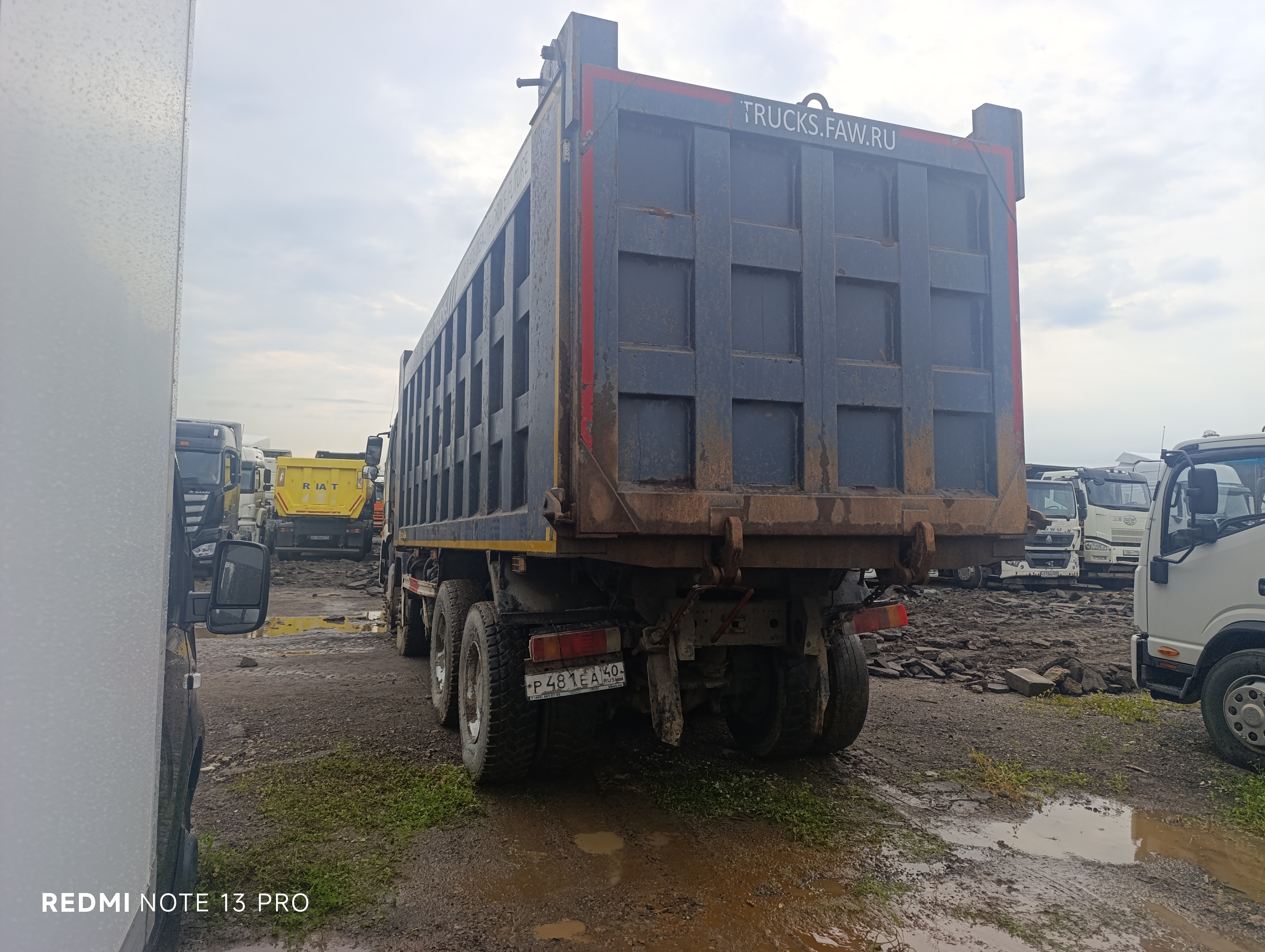 FAW J6 8x4 Самосвал 2022 г. - фото 13