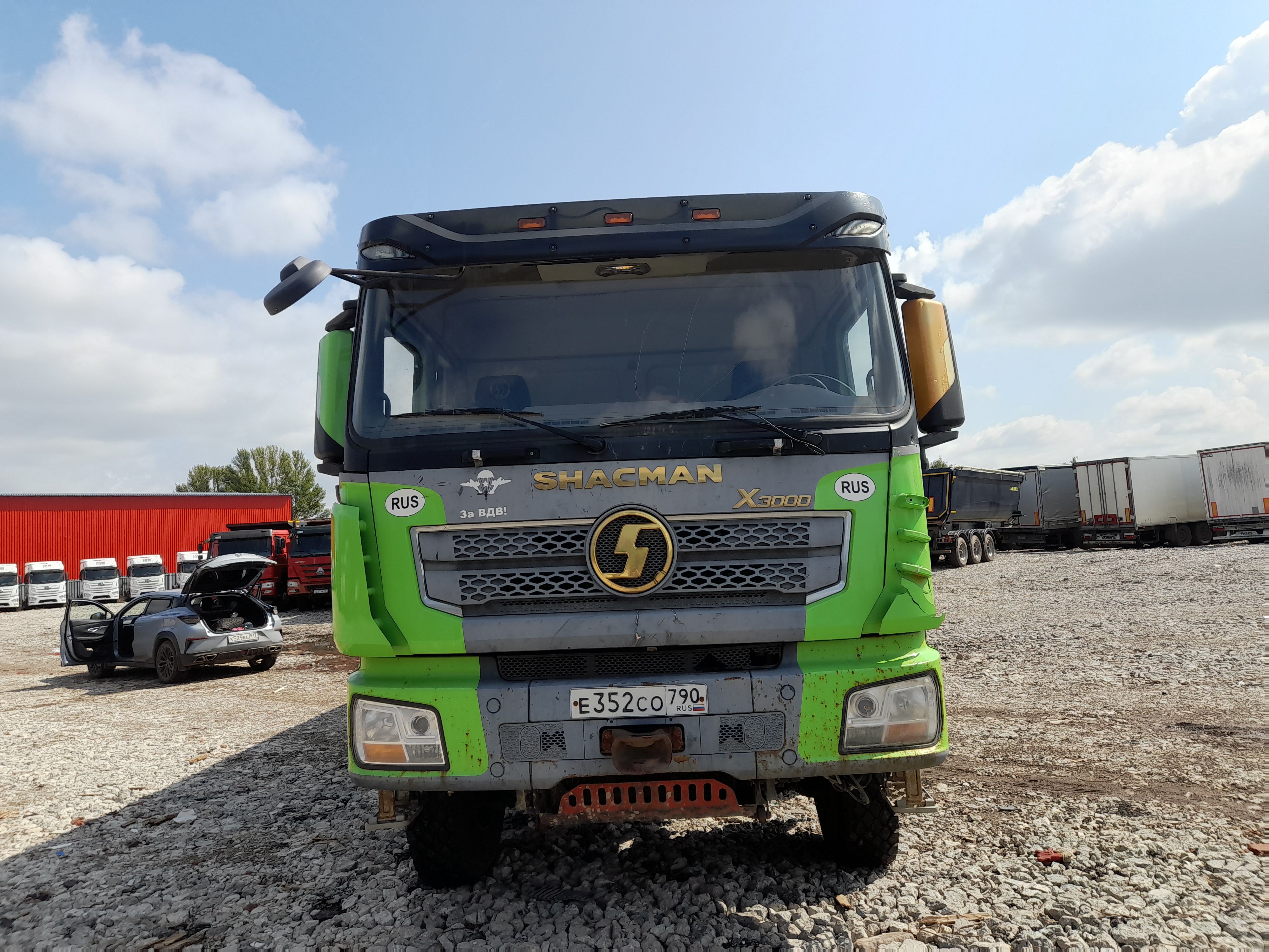 Shacman (Shaanxi) SX* 8x4 Самосвал 2022 г.