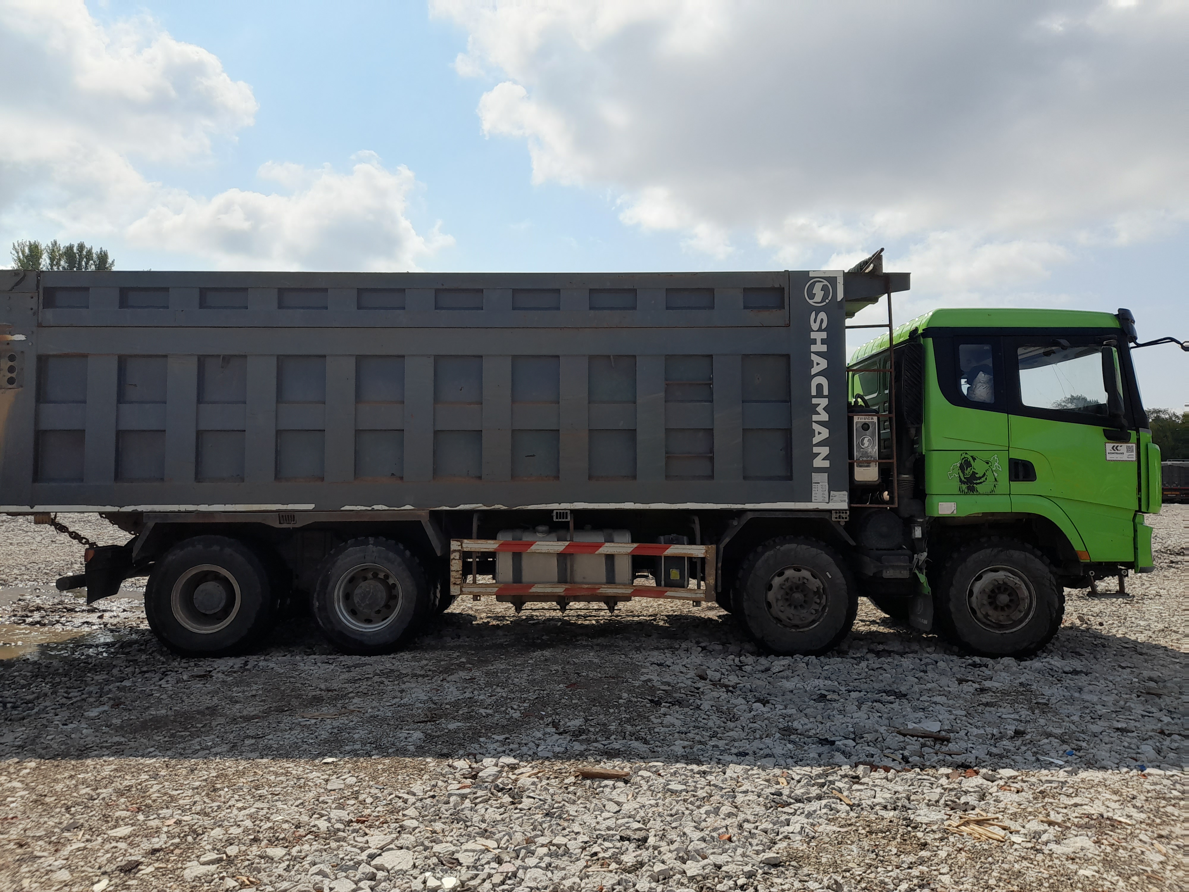 Shacman (Shaanxi) SX* 8x4 Самосвал 2022 г. - фото 3