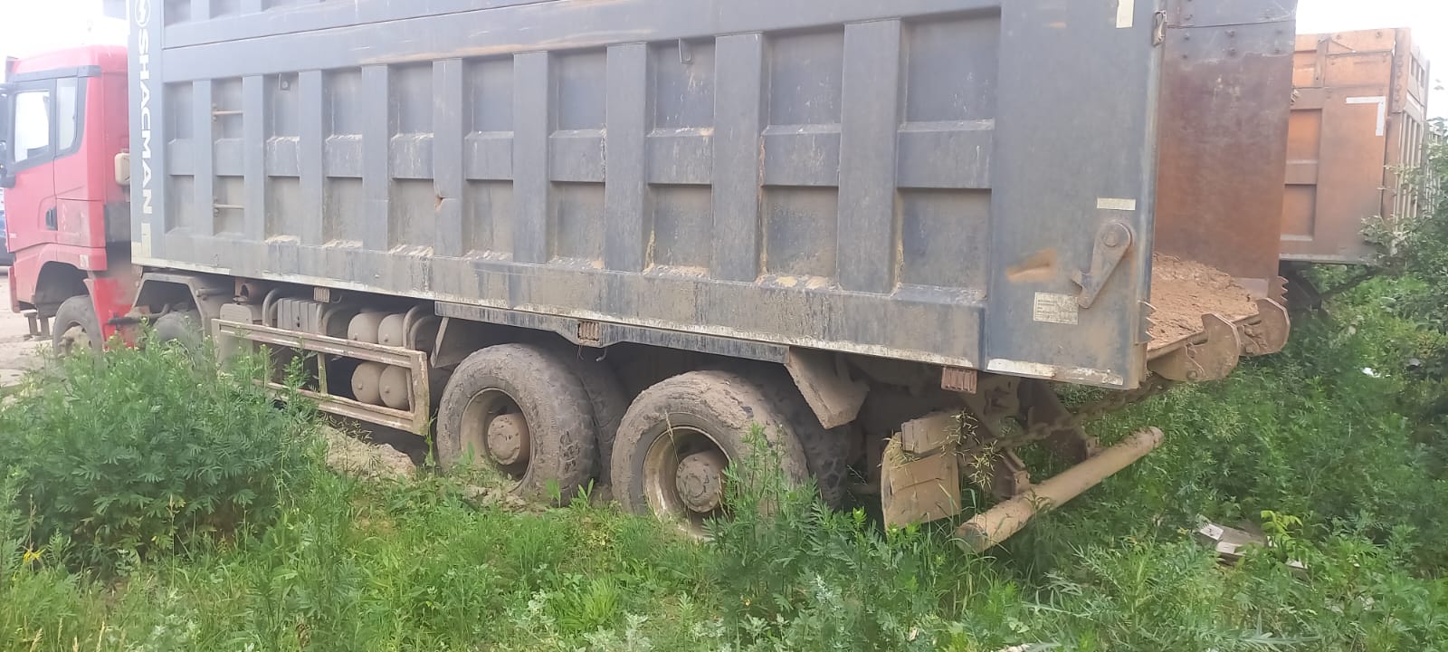 Shacman (Shaanxi) SX* 8x4 Самосвал 2021 г. - фото 4