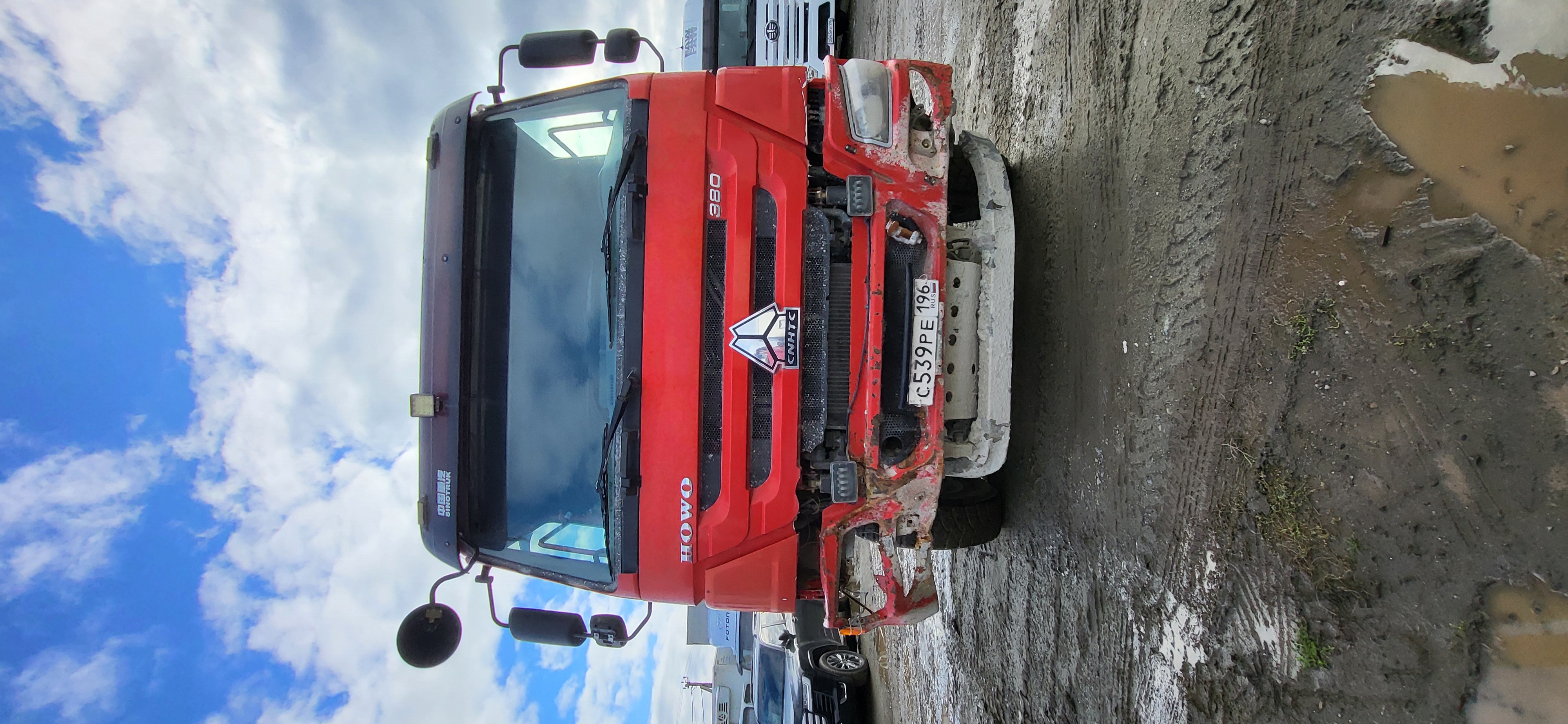 Howo ZZ* 8x4 Самосвал 2022 г.